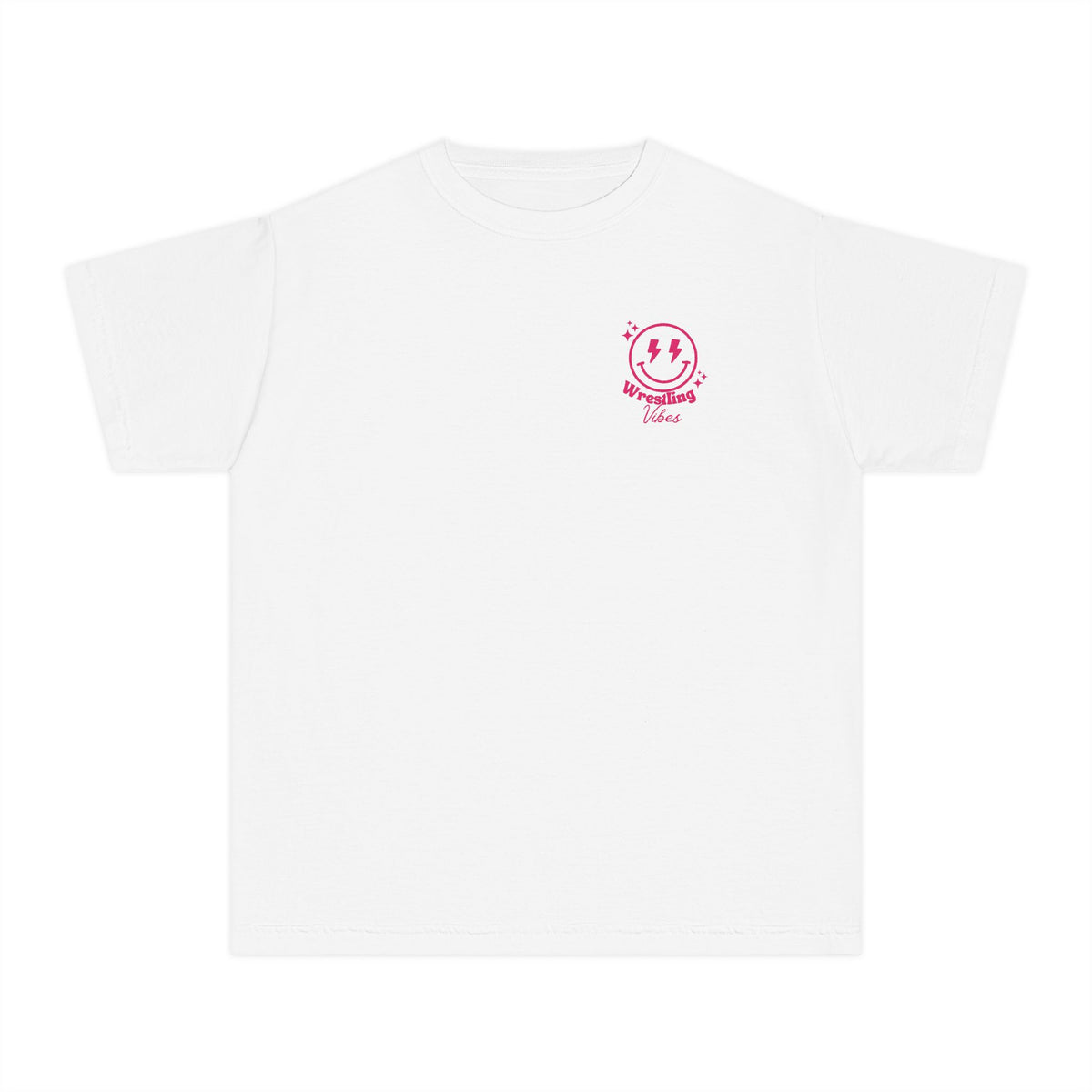 Youth Wrestling Graphic Tee — 'Take Down' Match Day Sports T‑Shirt