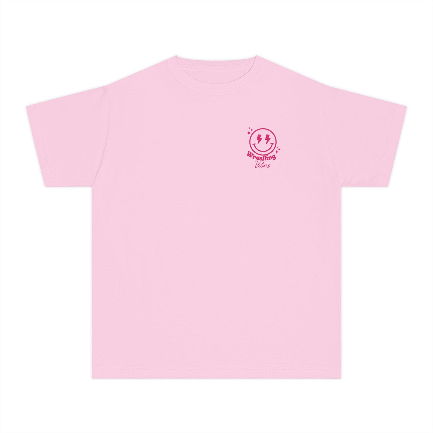 Youth Wrestling Graphic Tee — 'Take Down' Match Day Sports T‑Shirt