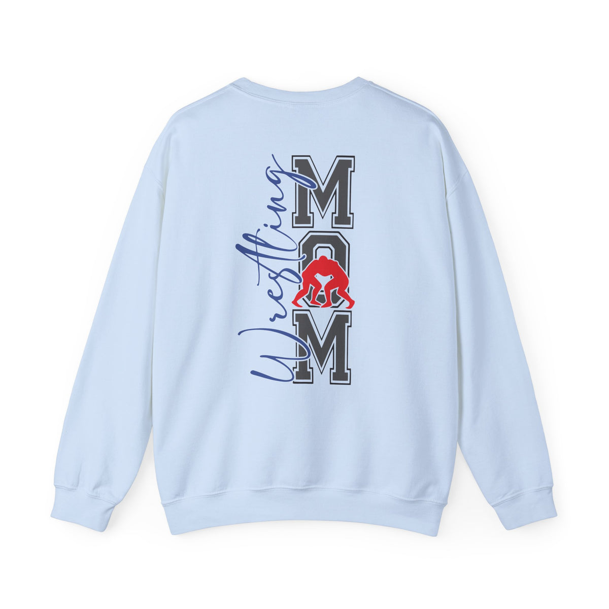 Wrestling Mom Crewneck Sweatshirt