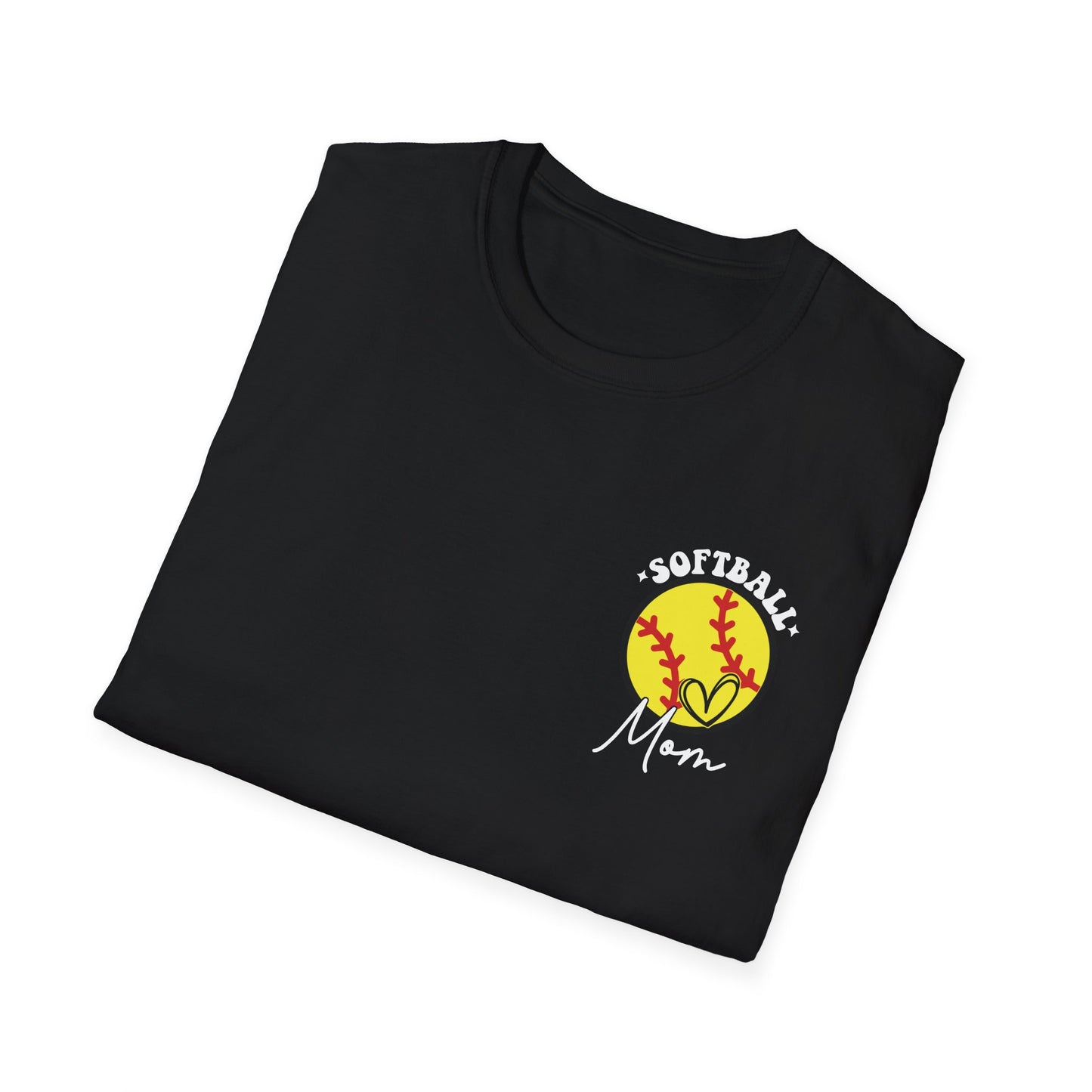 “Retro Baseball/Softball T-Shirt