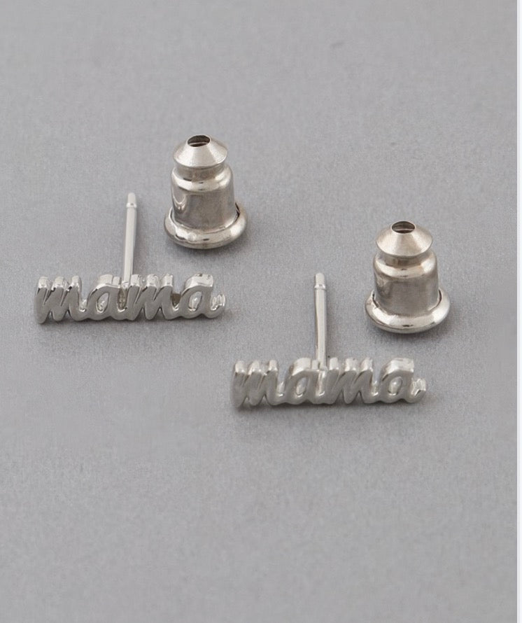 Mama Stud Earrings