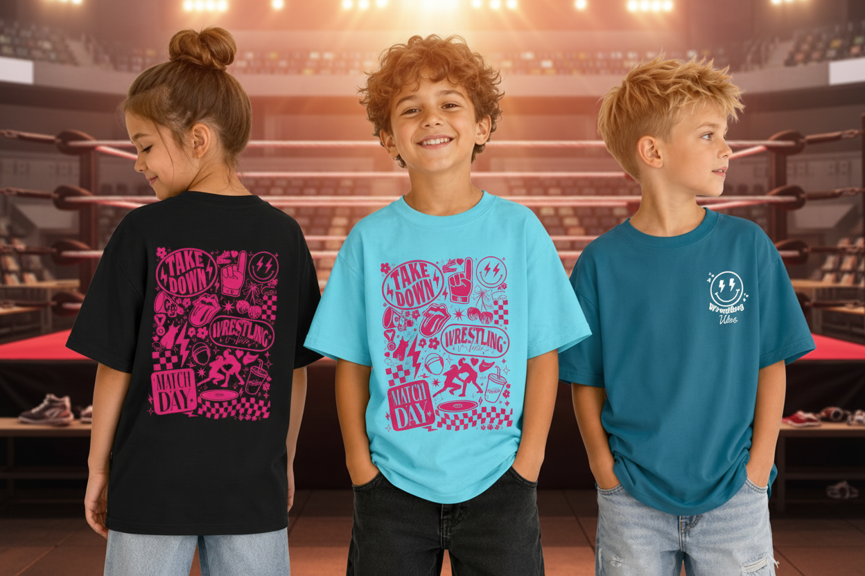 Kids graphic Tees
