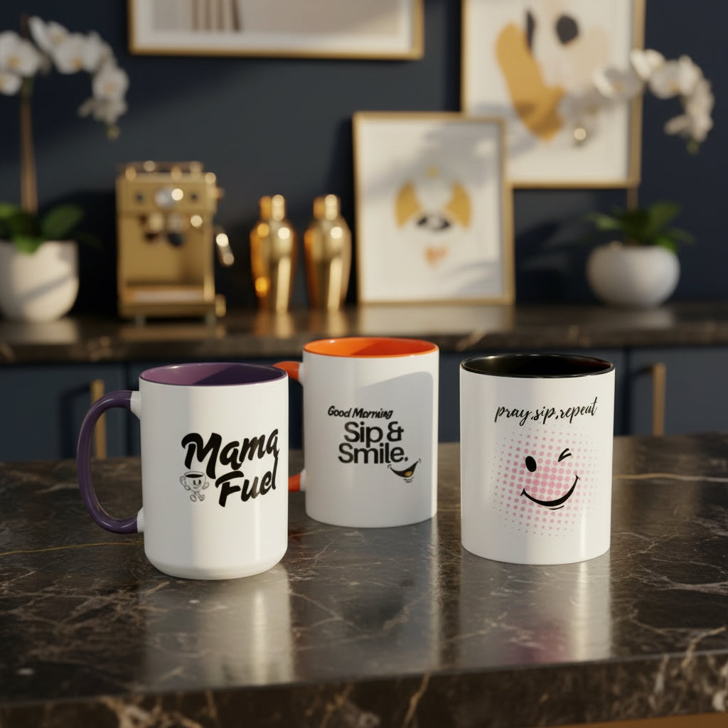 Coffee & Grace Mugs