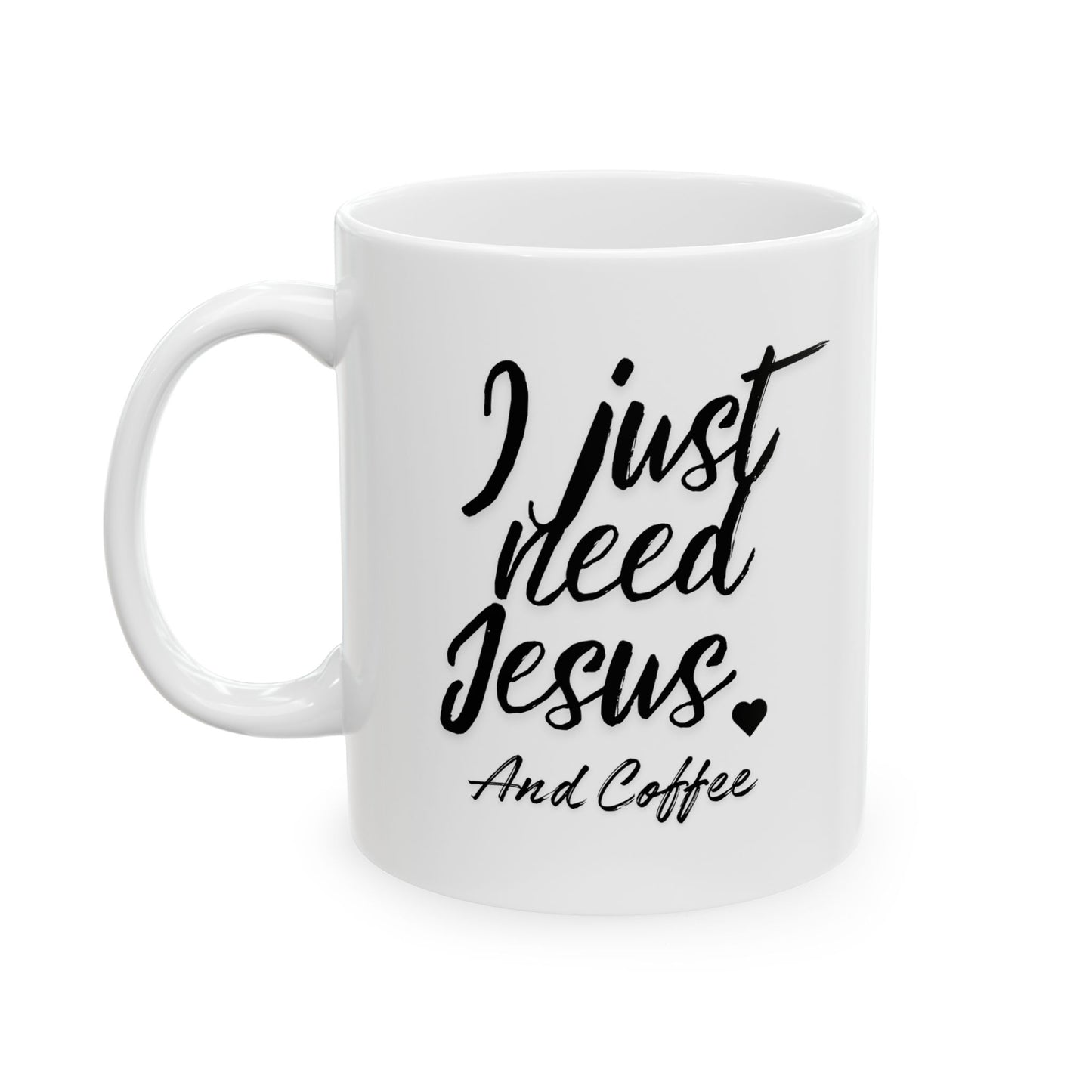 Script Coffee Cup (11oz & 15oz)
