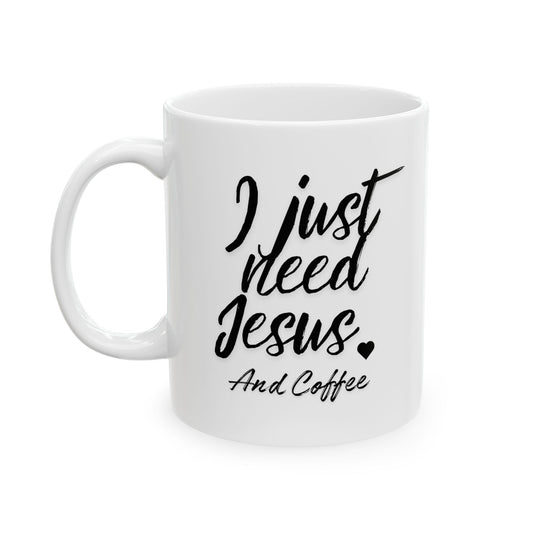 Script Coffee Cup (11oz & 15oz)