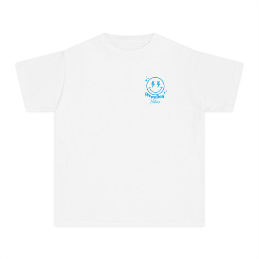 Youth Wrestling Tee — "Match Day" Graphic Kids T‑Shirt