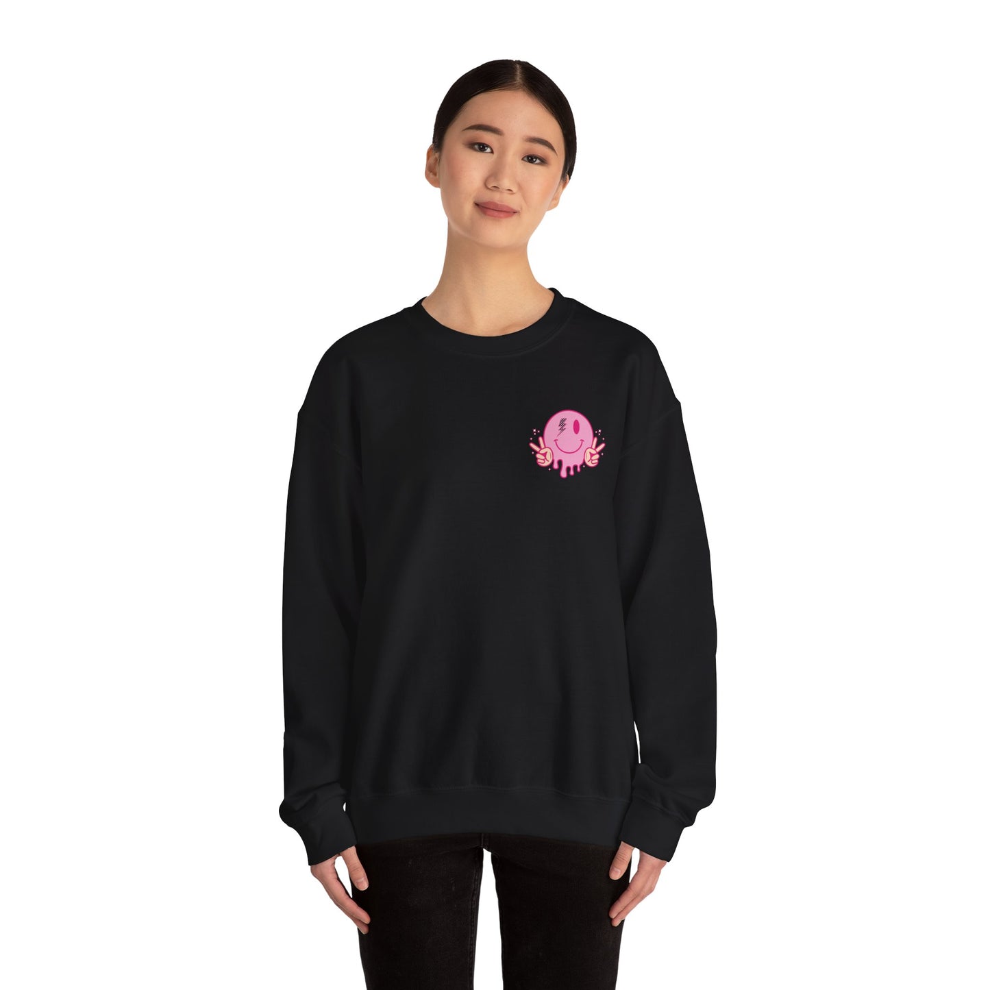 Overstimulated Moms Crewneck Sweatshirt