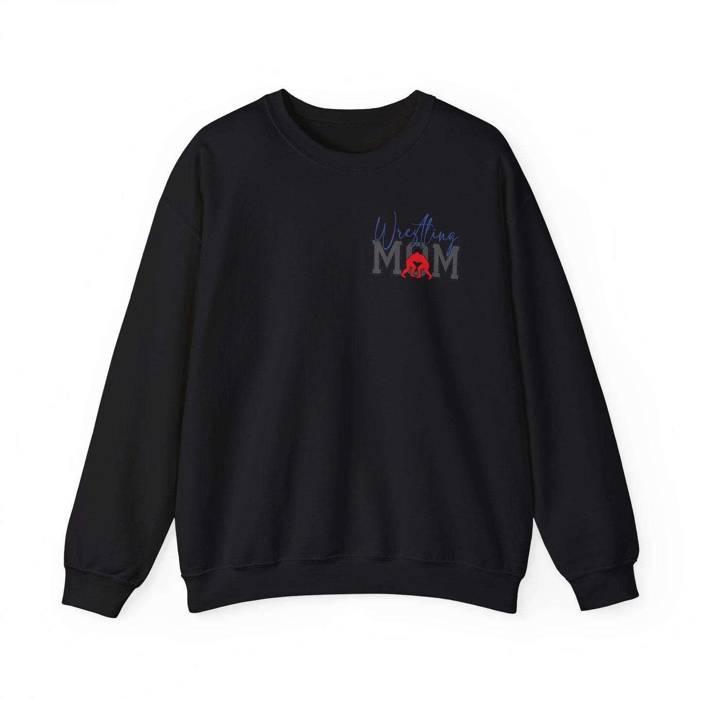 Wrestling Mom Crewneck Sweatshirt