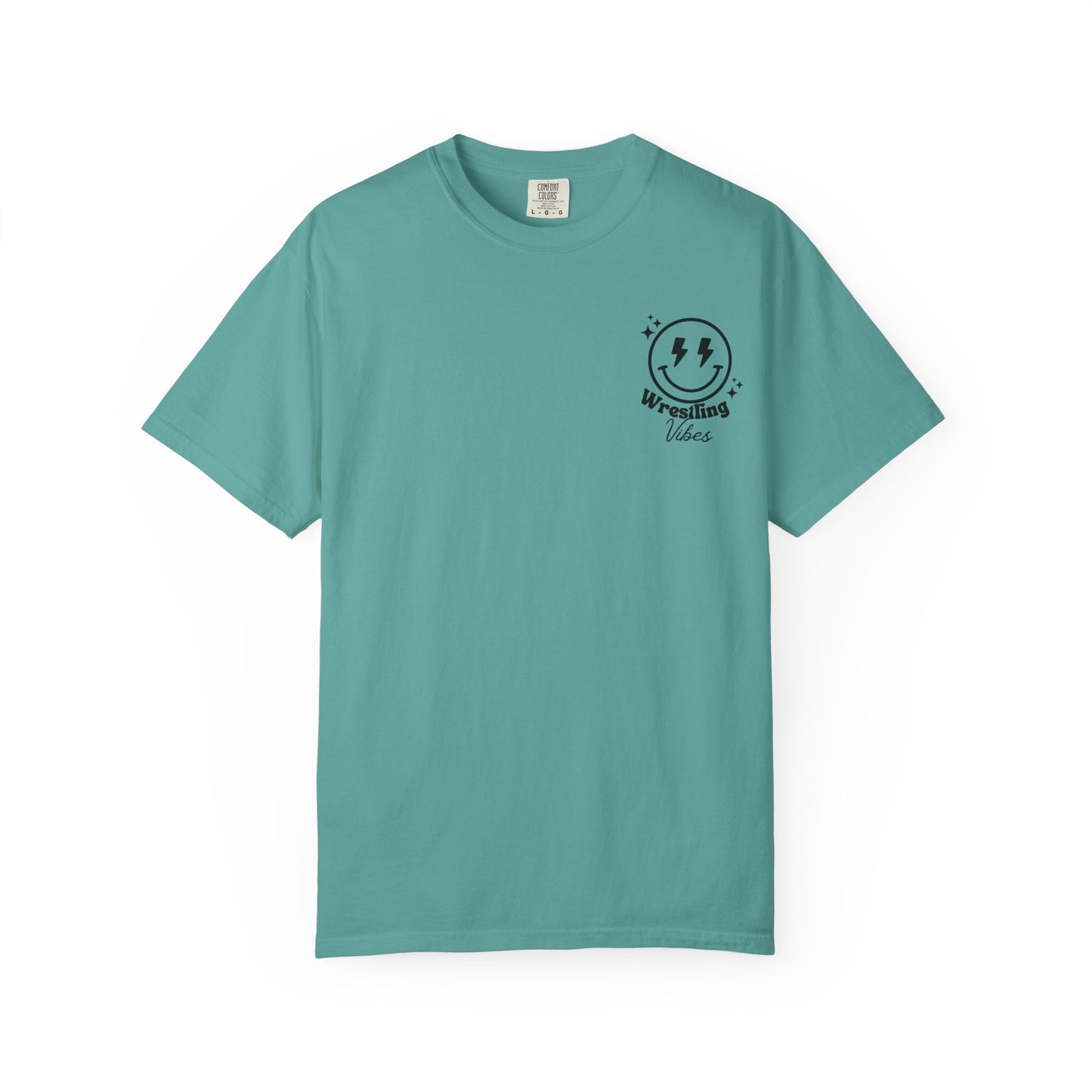 Wrestling Doodles T-Shirt — 'Match Day' Garment-Dyed Tee