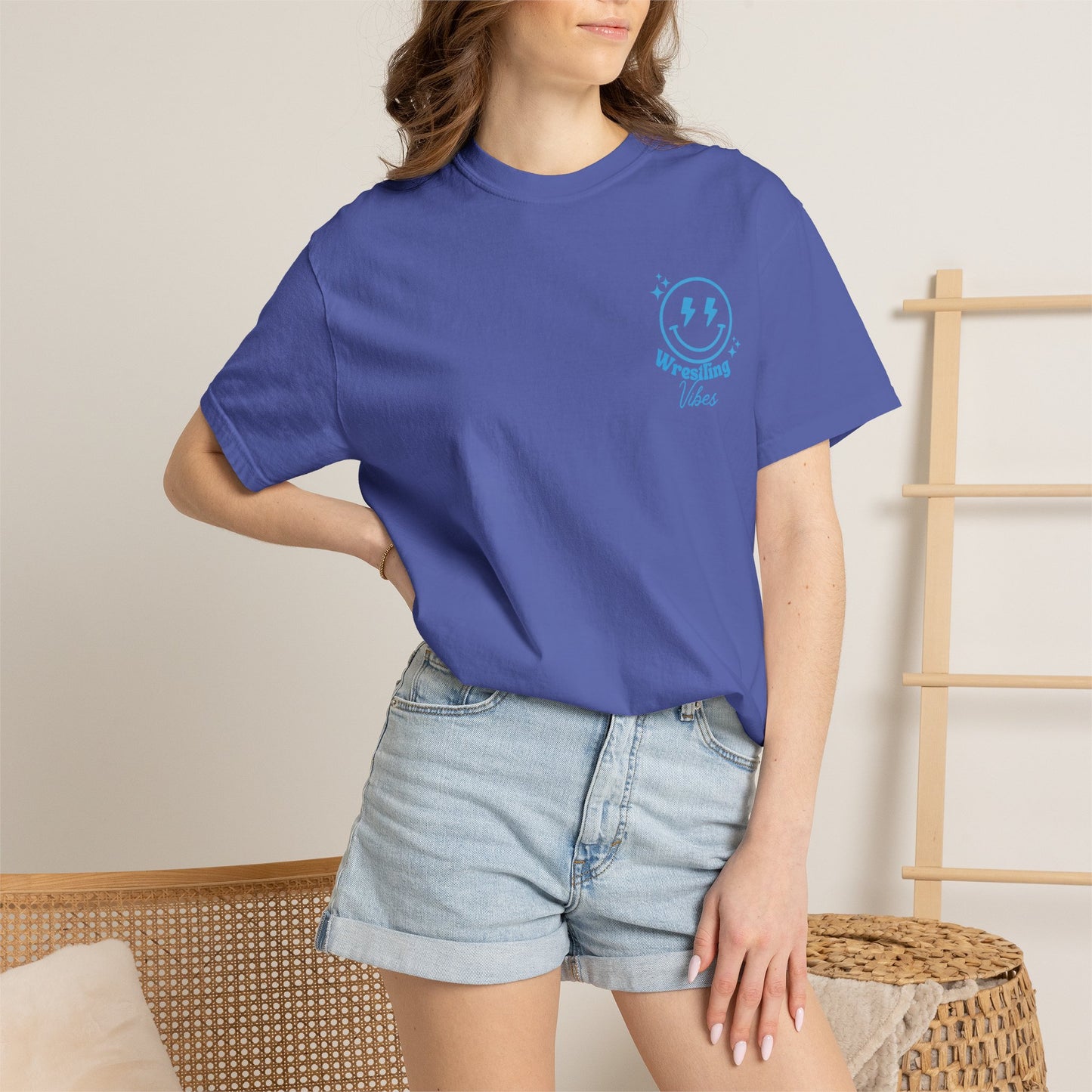 Wrestling Match Day Graphic T-Shirt