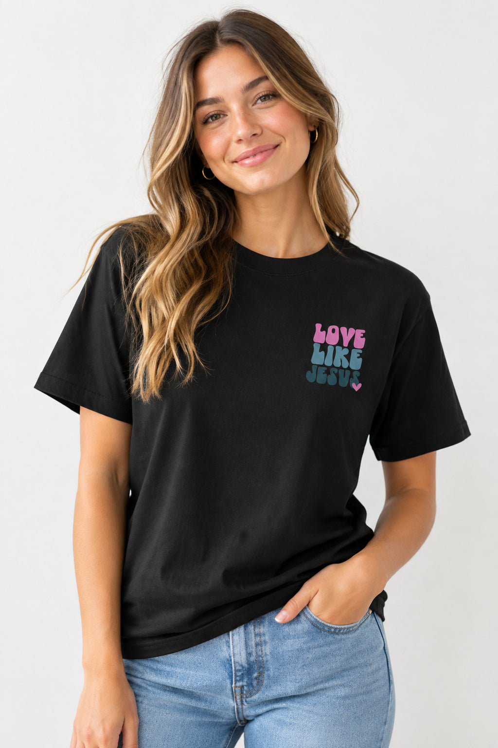Love Like Jesus T-Shirt — Graphic Tee