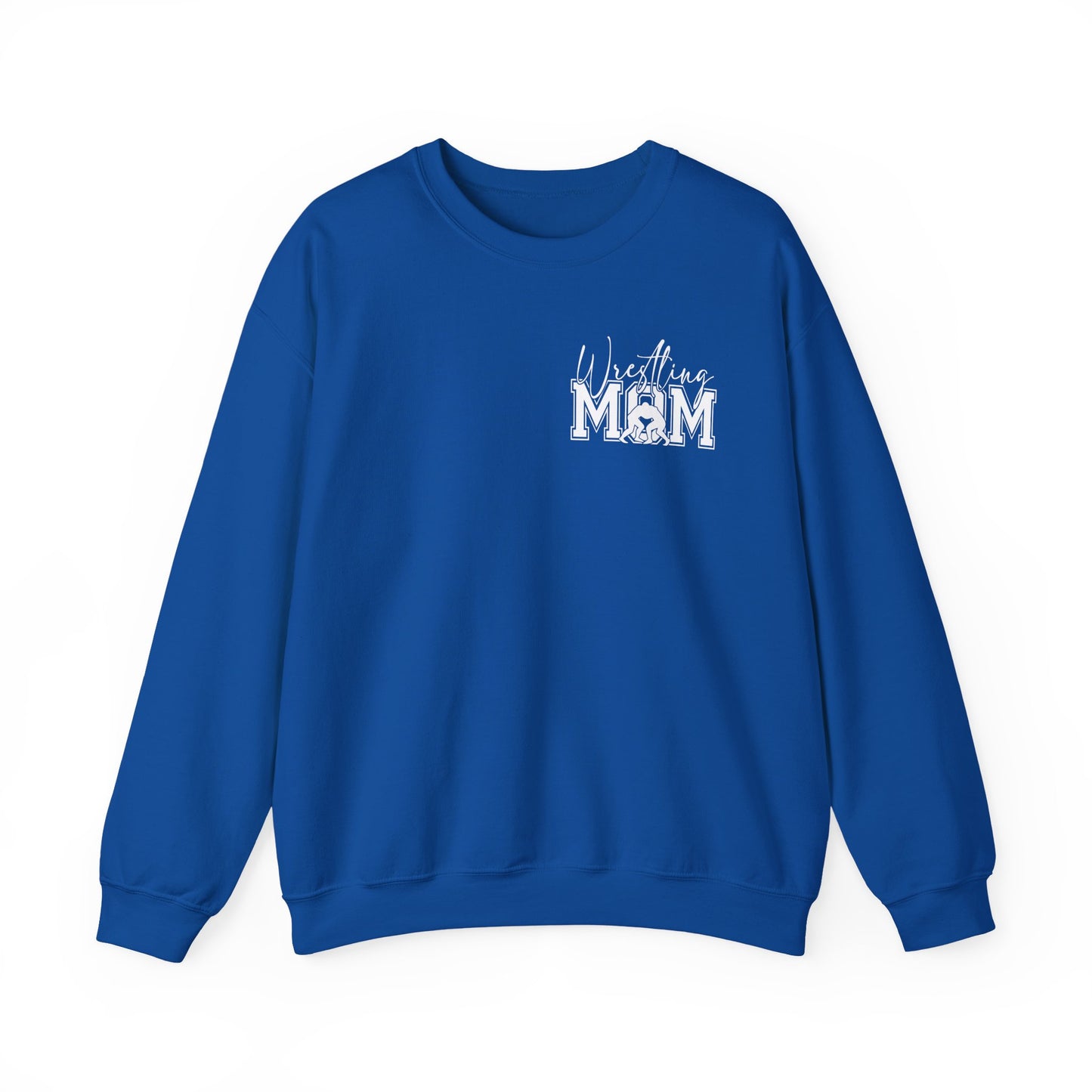 Wrestling Mom logo Crewneck