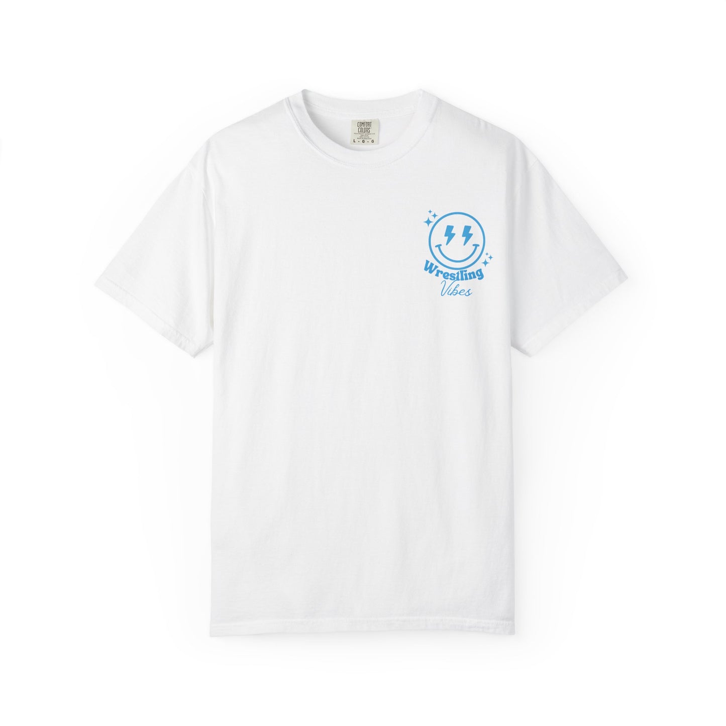 Wrestling Match Day Graphic T-Shirt