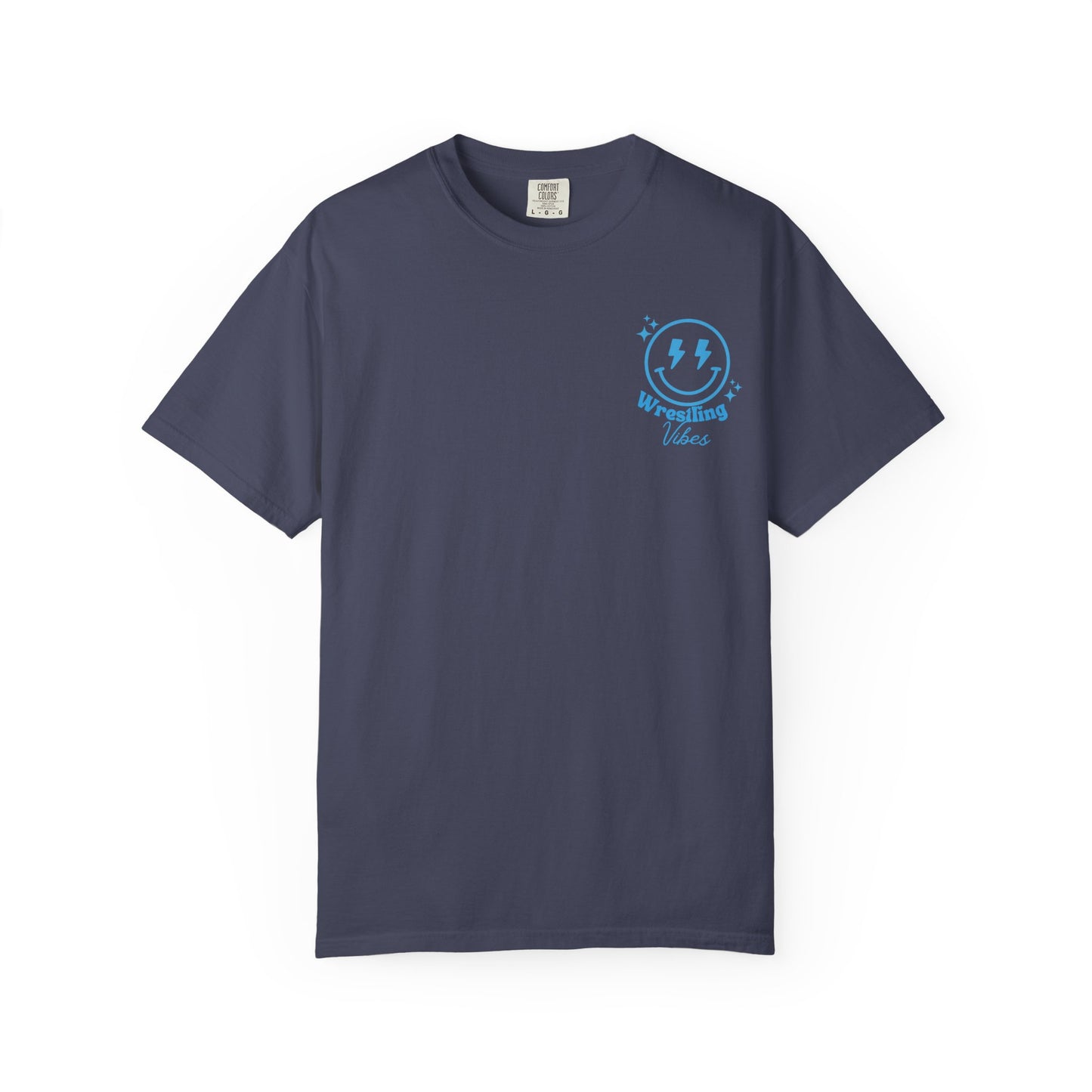 Wrestling Match Day Graphic T-Shirt
