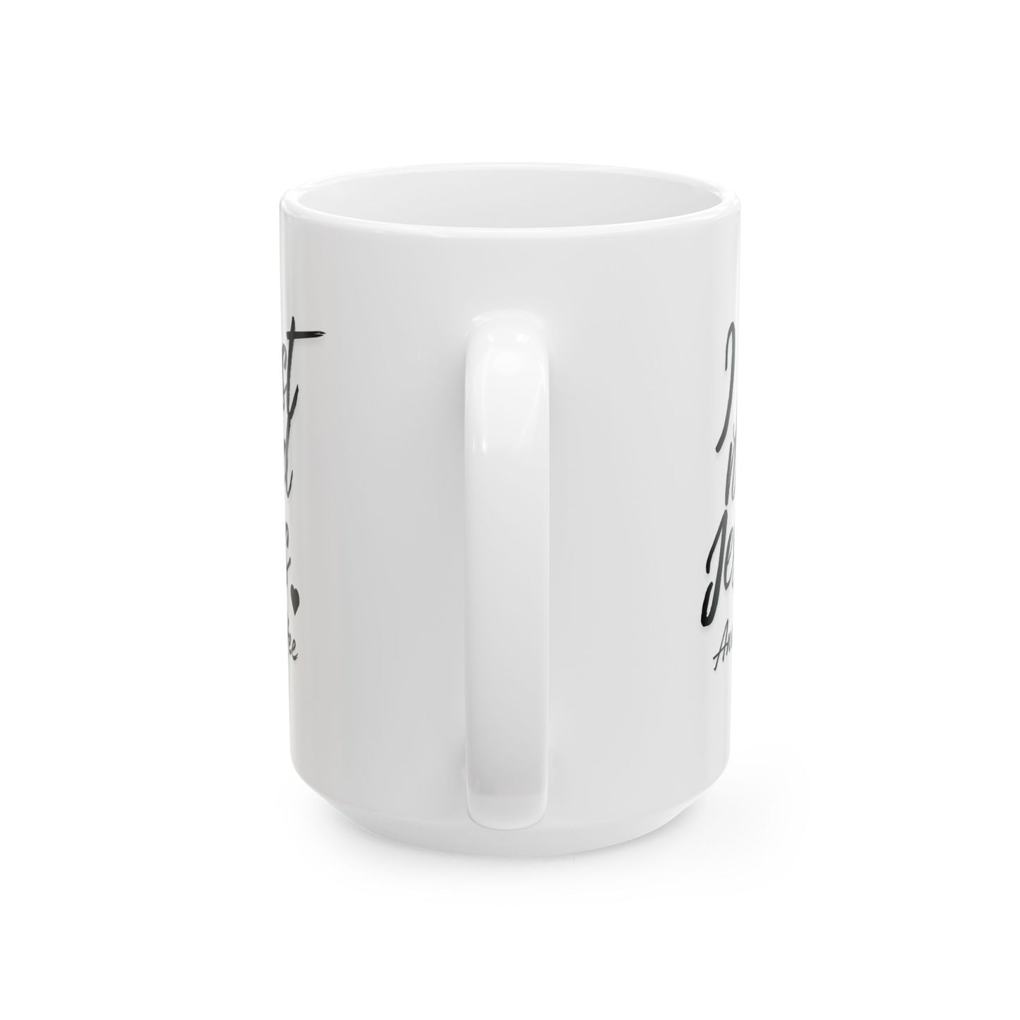 Script Coffee Cup (11oz & 15oz)
