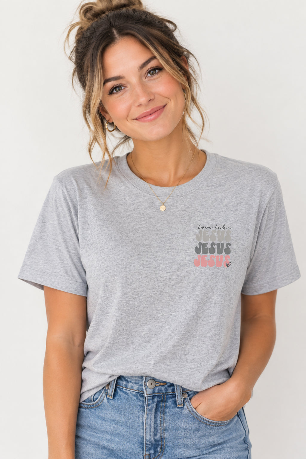 Faith Graphic Tee (Love Like Jesus)