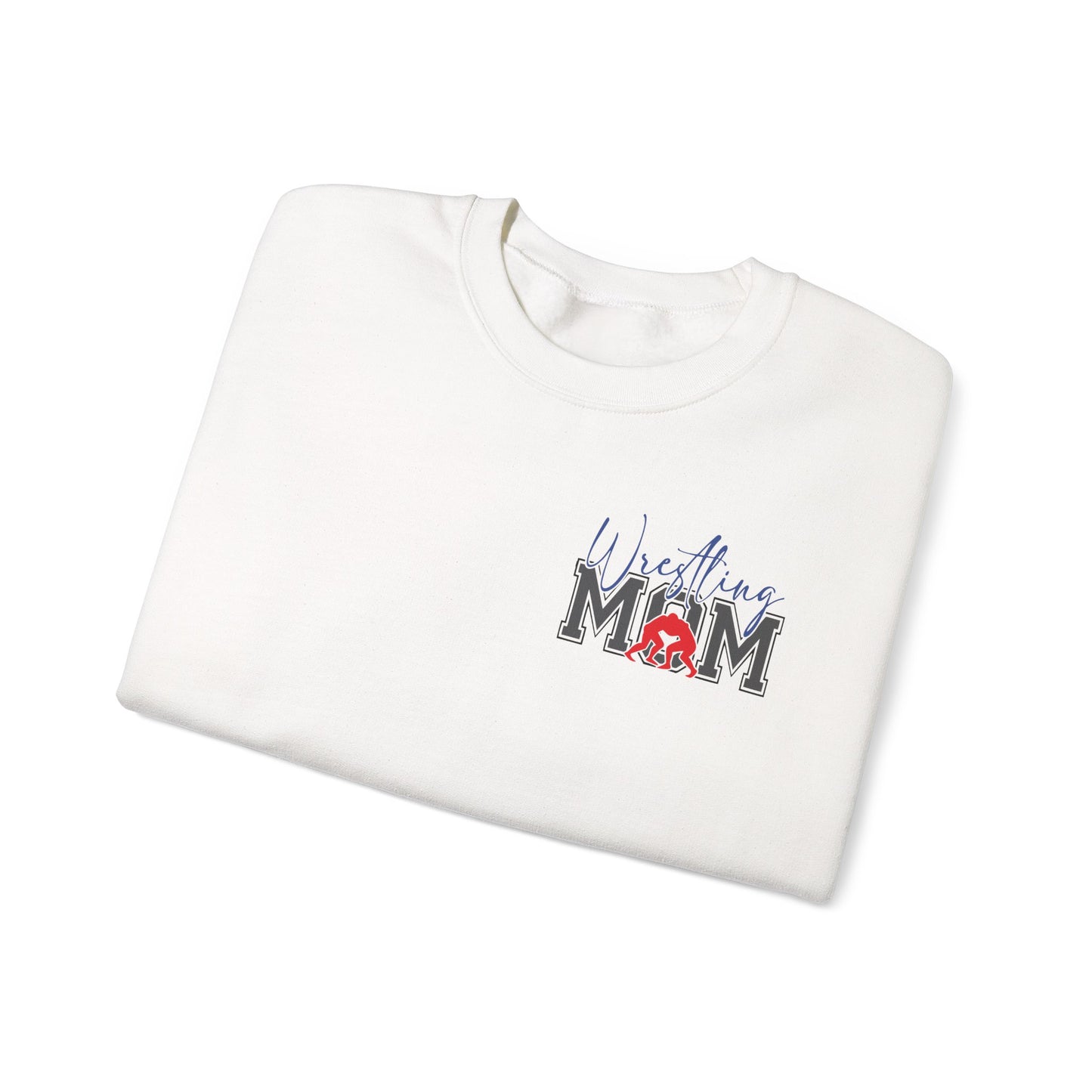 Wrestling Mom Crewneck Sweatshirt