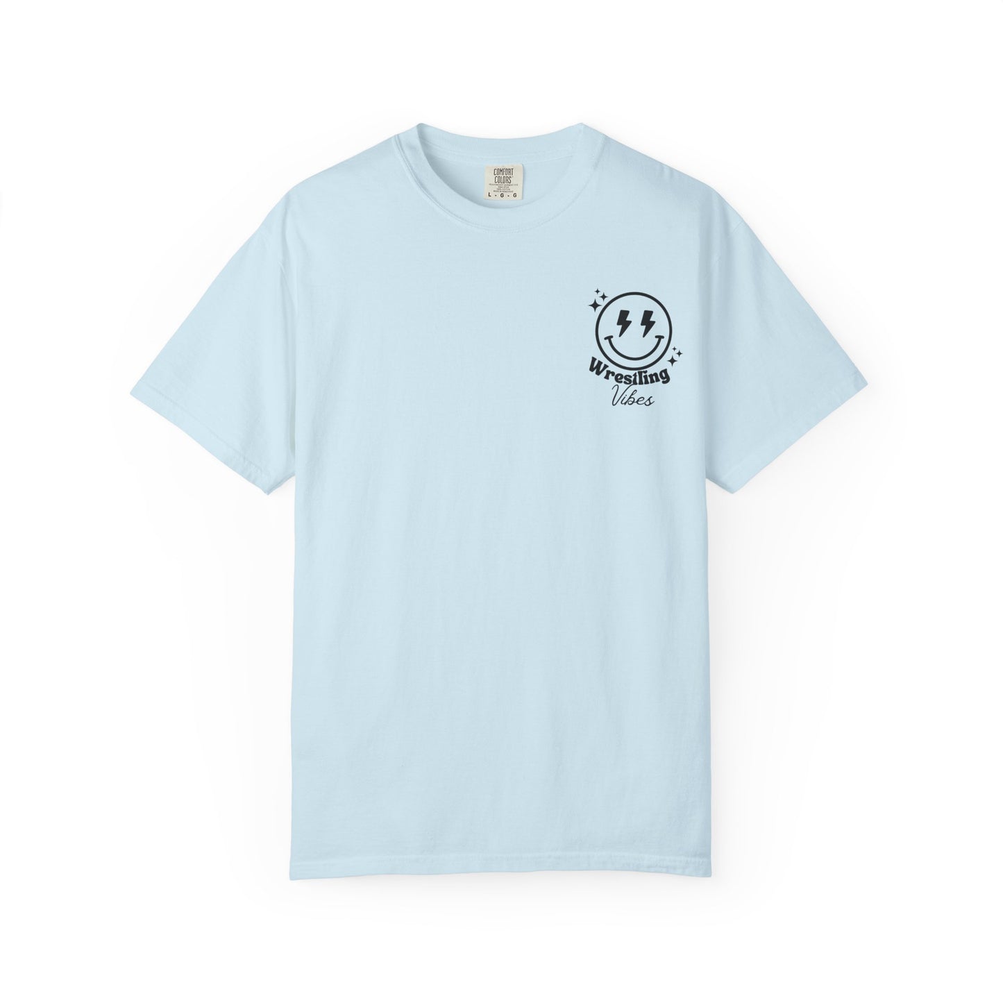 Wrestling Doodles T-Shirt — 'Match Day' Garment-Dyed Tee