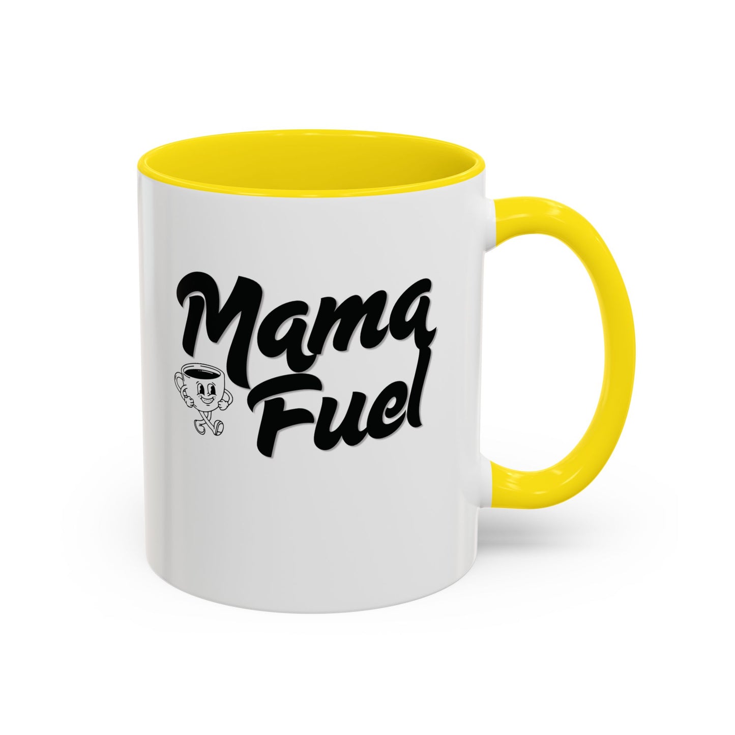 Mama Fuel Coffee Mug —  (11oz & 15oz Accent Mug)