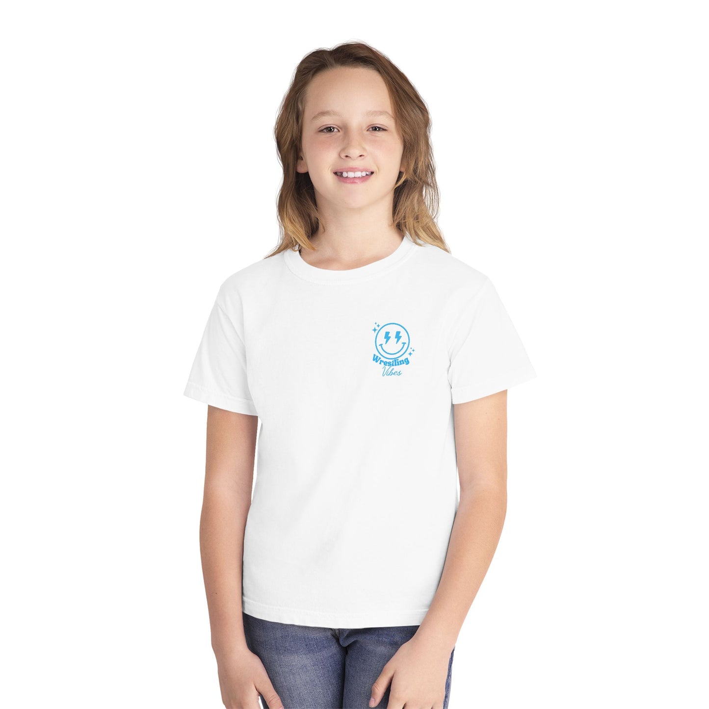 Youth Wrestling Tee — "Match Day" Graphic Kids T‑Shirt