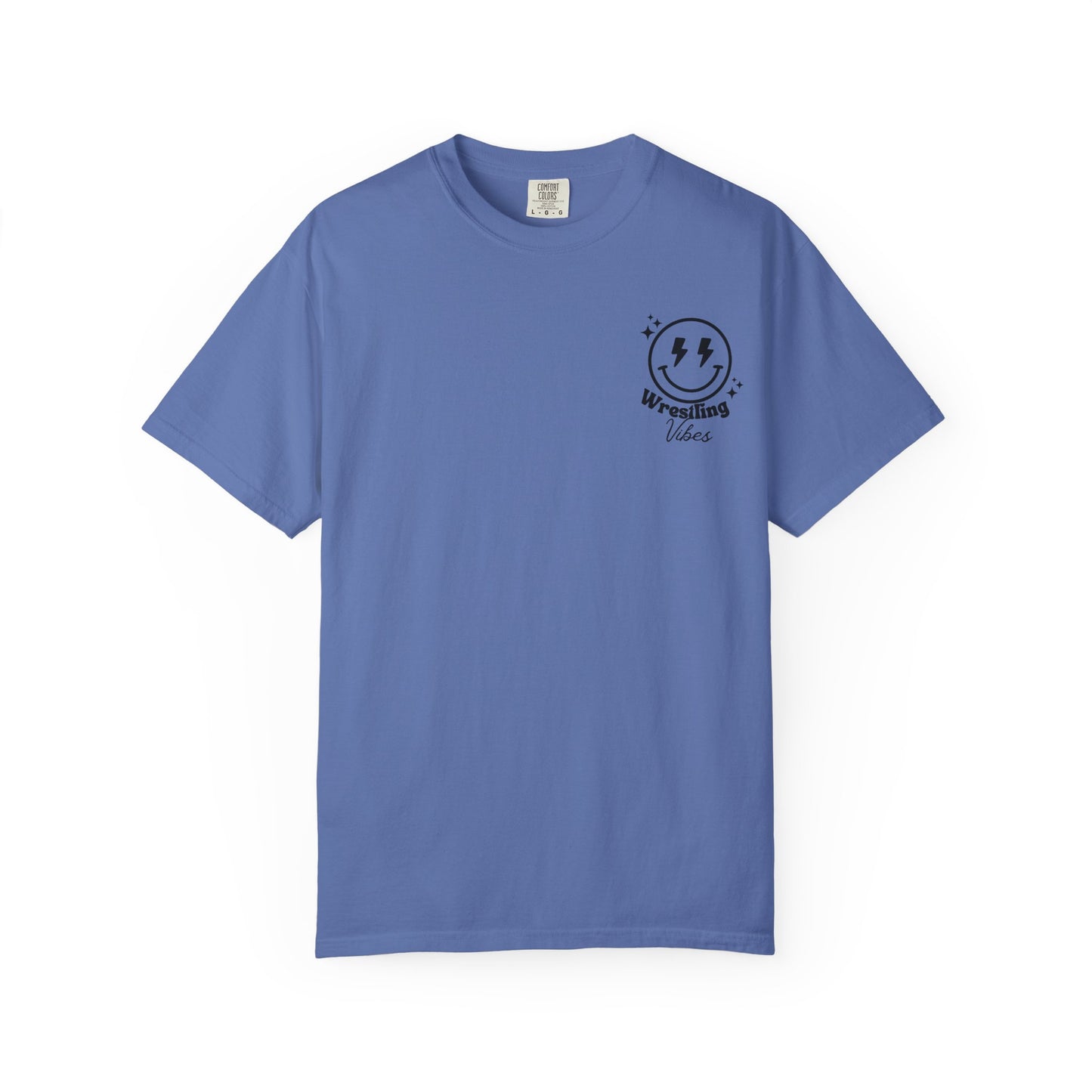 Wrestling Doodles T-Shirt — 'Match Day' Garment-Dyed Tee