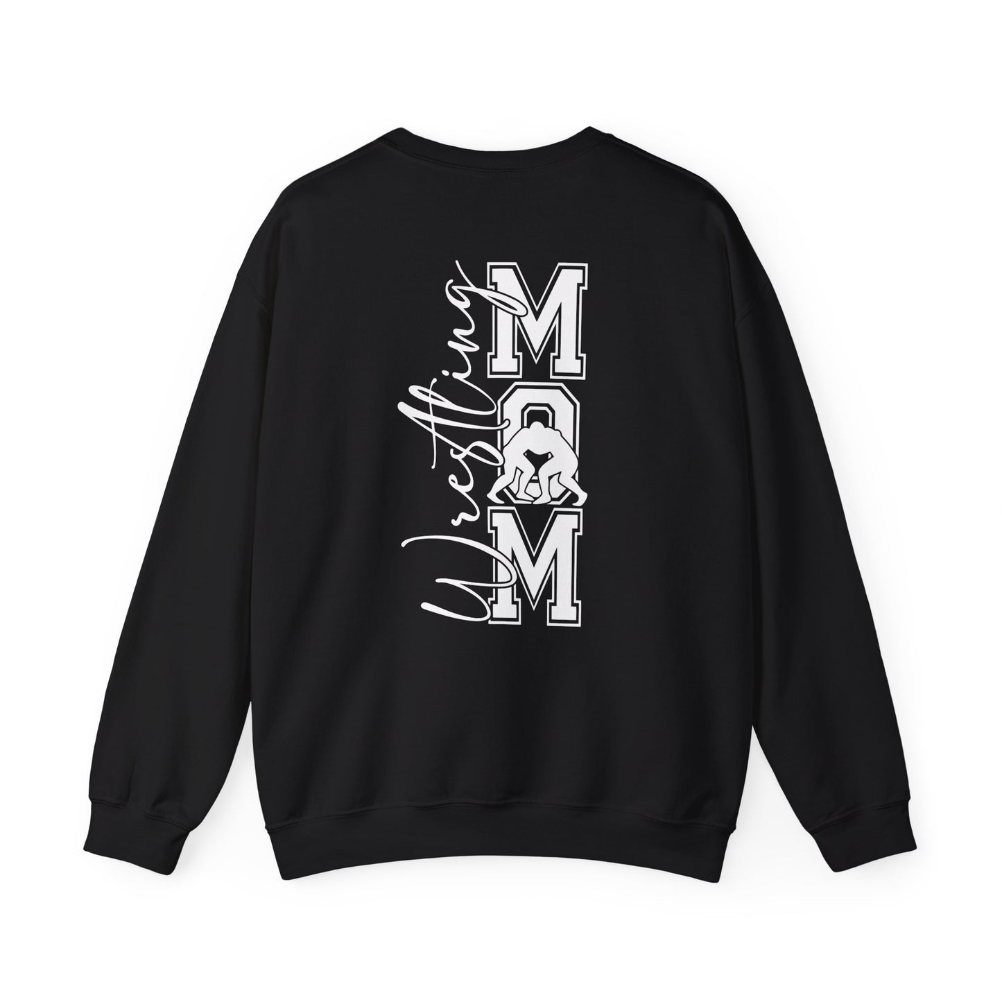 Wrestling Mom logo Crewneck