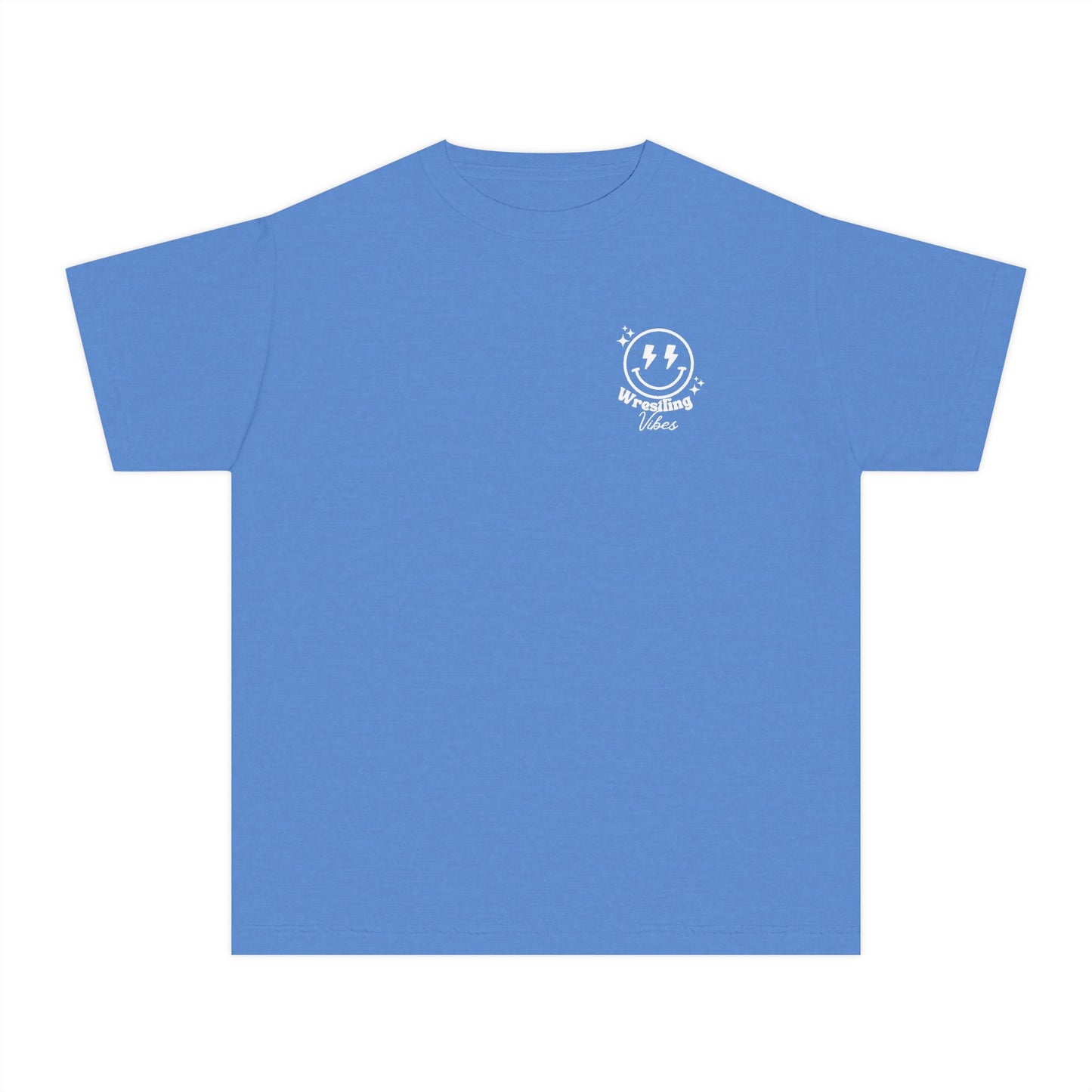 Youth Wrestling Tee — 'Match Day' Graphic Youth T‑Shirt