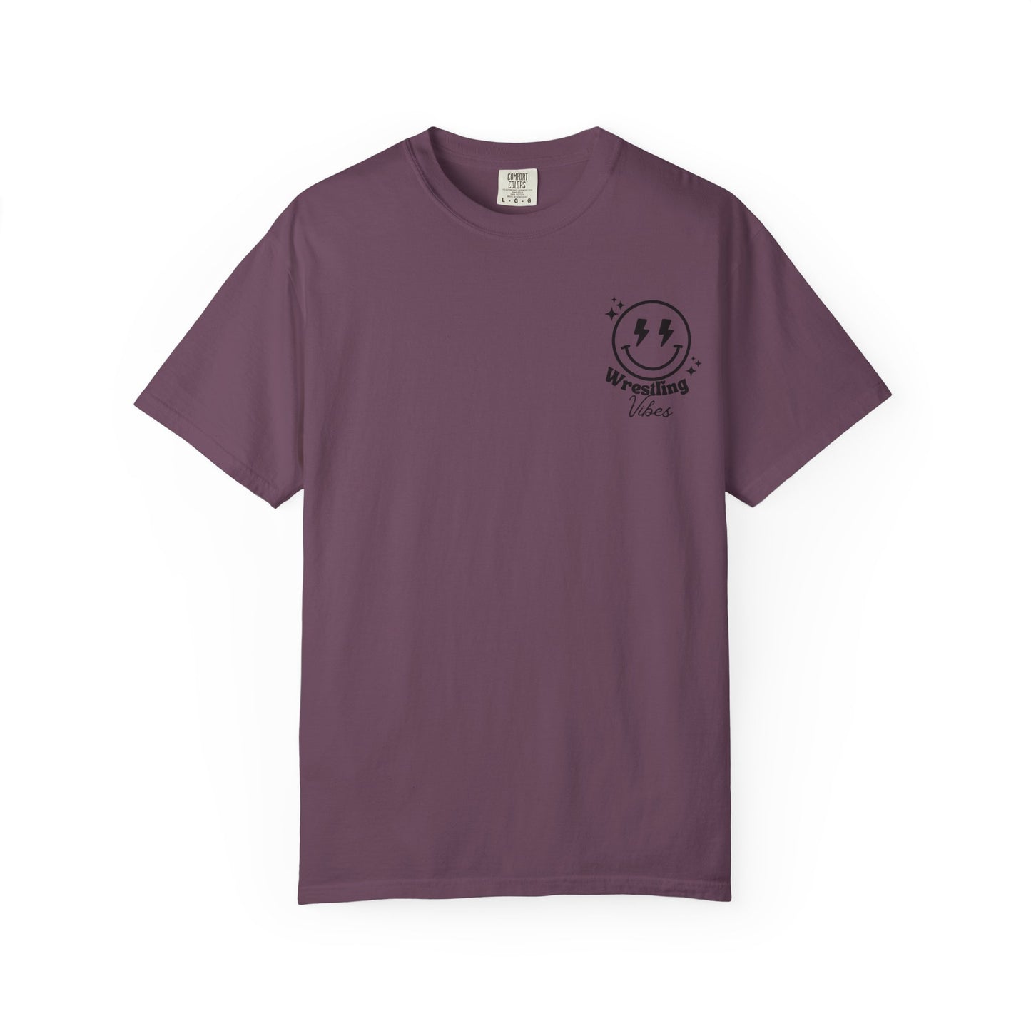 Wrestling Doodles T-Shirt — 'Match Day' Garment-Dyed Tee