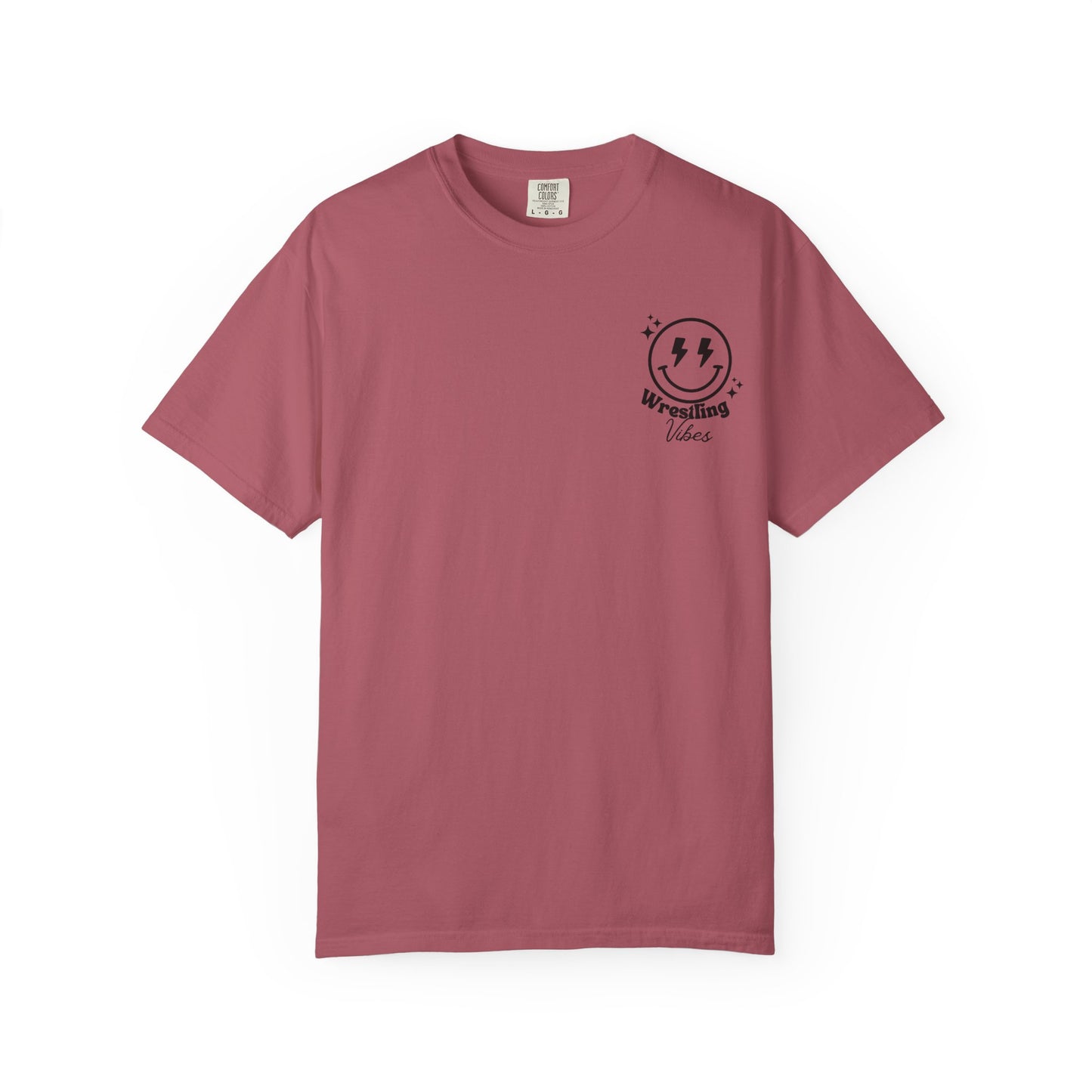 Wrestling Doodles T-Shirt — 'Match Day' Garment-Dyed Tee