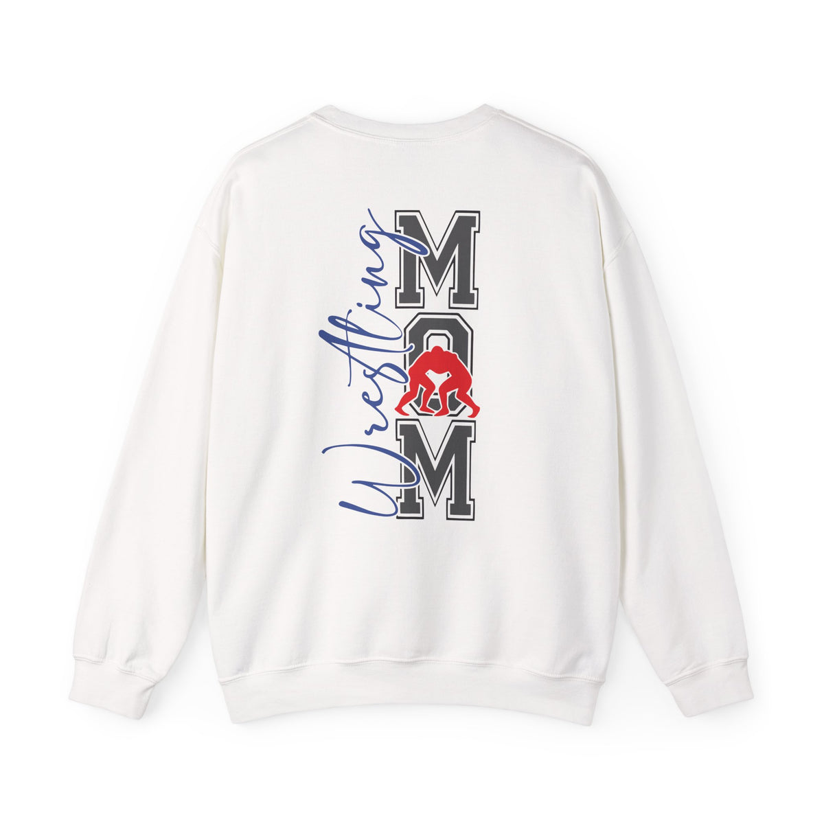 Wrestling Mom Crewneck Sweatshirt