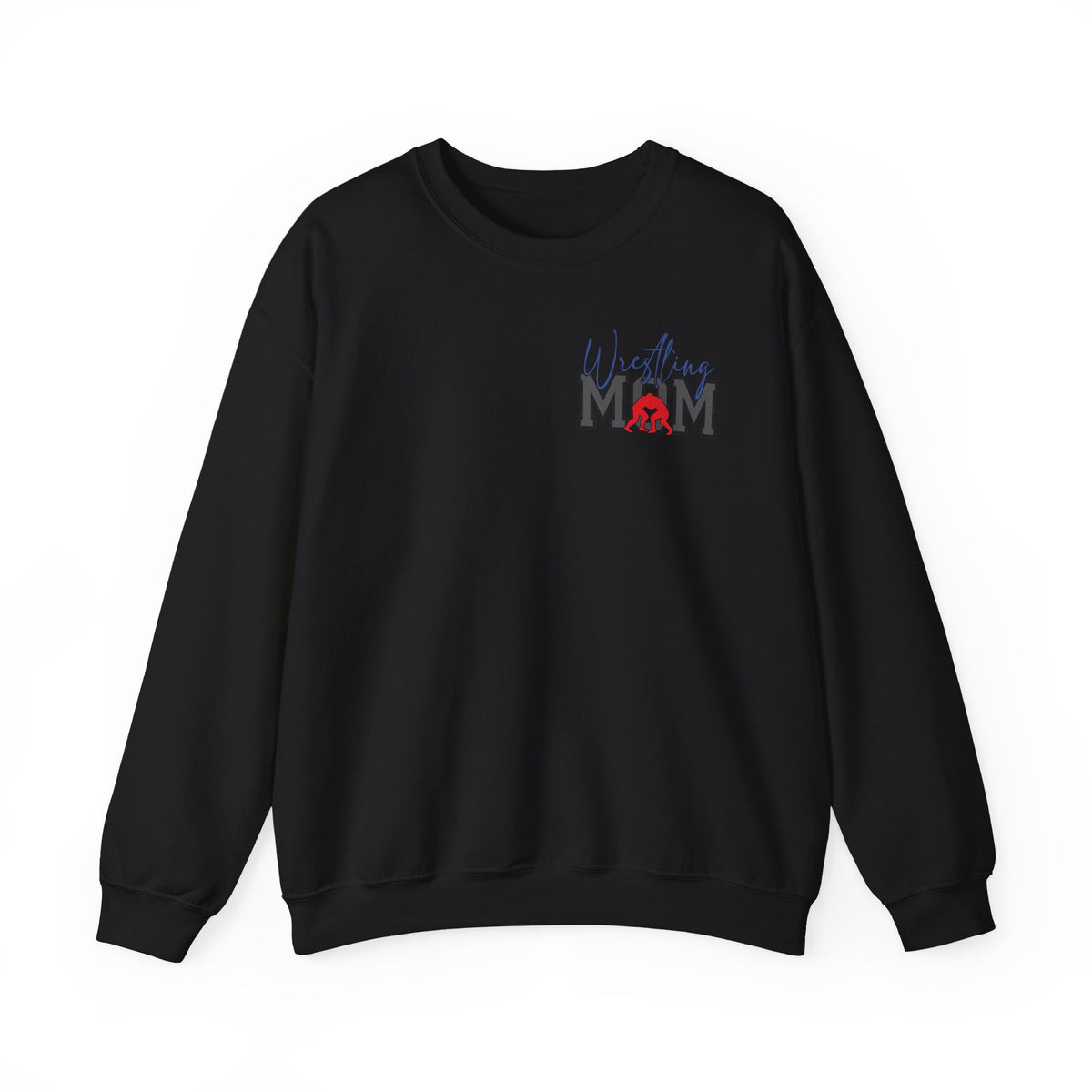 Wrestling Mom Crewneck Sweatshirt