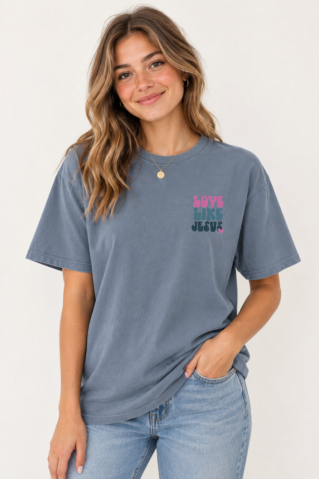 Love Like Jesus T-Shirt — Graphic Tee