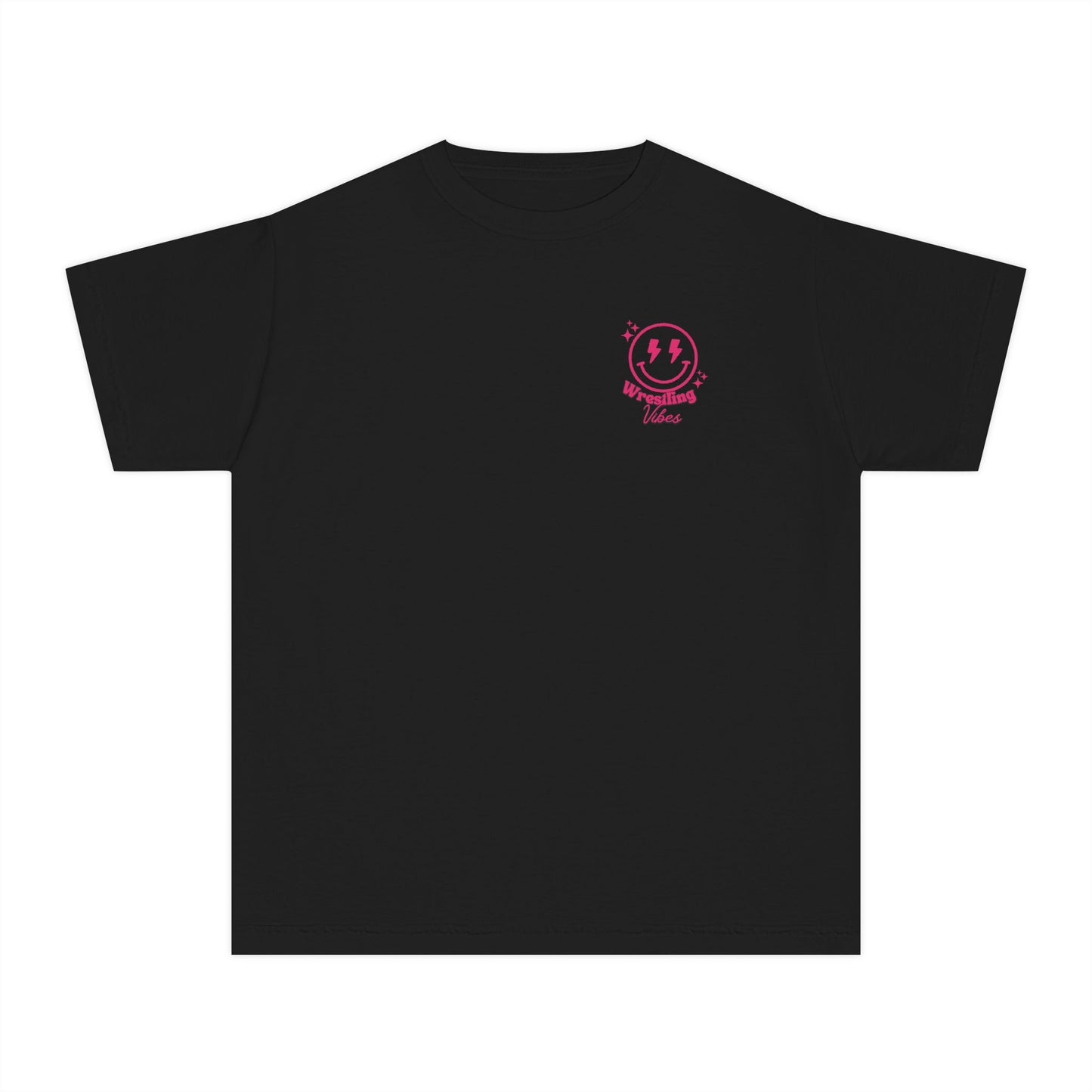 Youth Wrestling Graphic Tee — 'Take Down' Match Day Sports T‑Shirt