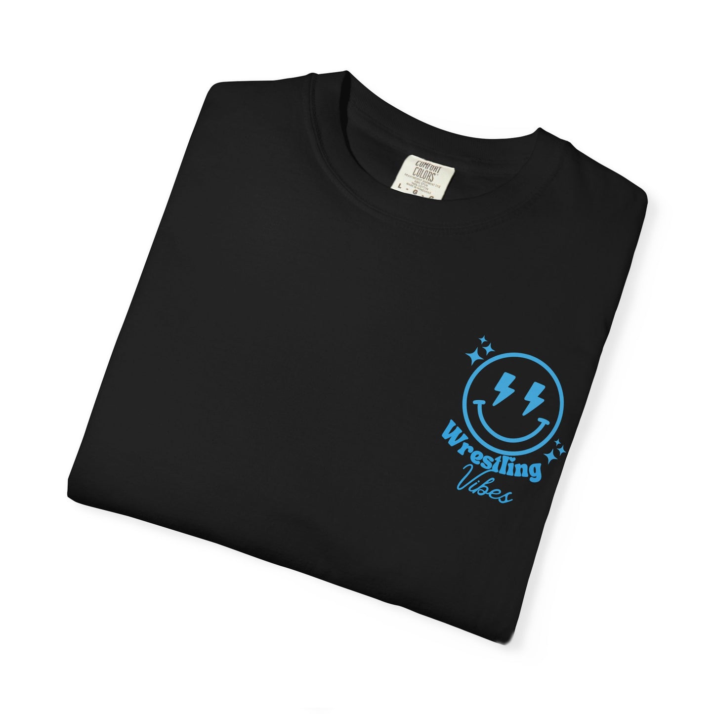 Wrestling Match Day Graphic T-Shirt