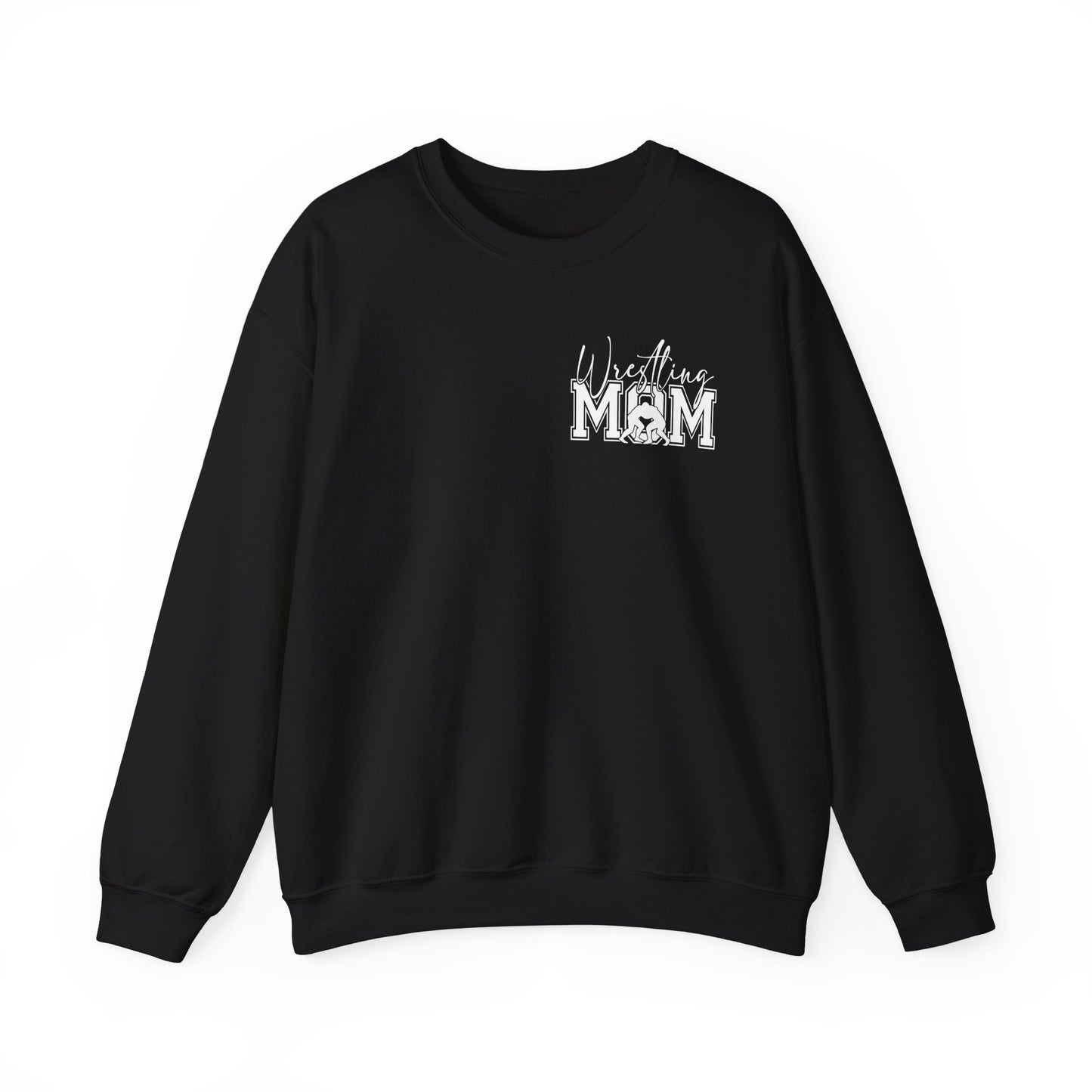 Wrestling Mom logo Crewneck
