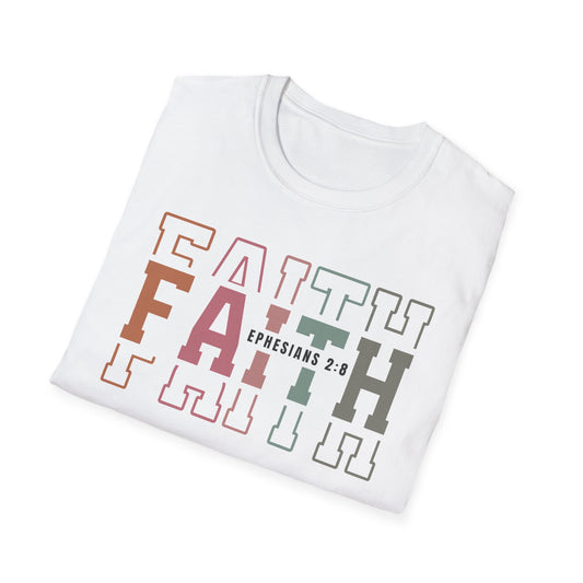 Faith Graphic T-Shirt – "Faith" Inspirational Christian Tee