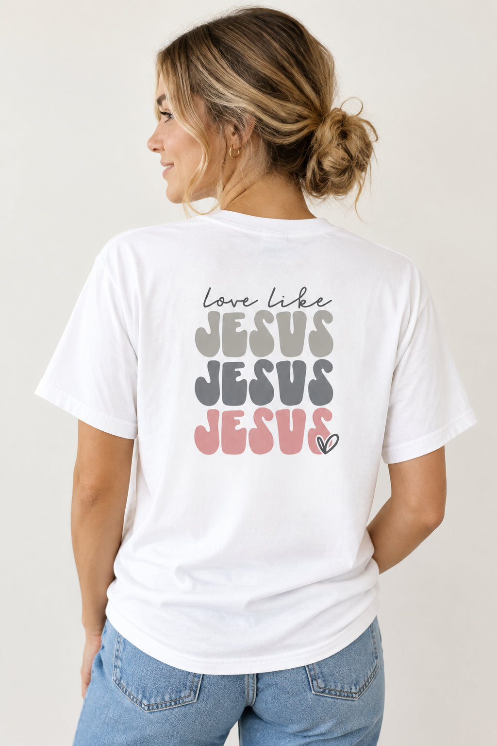 Faith Graphic Tee (Love Like Jesus)