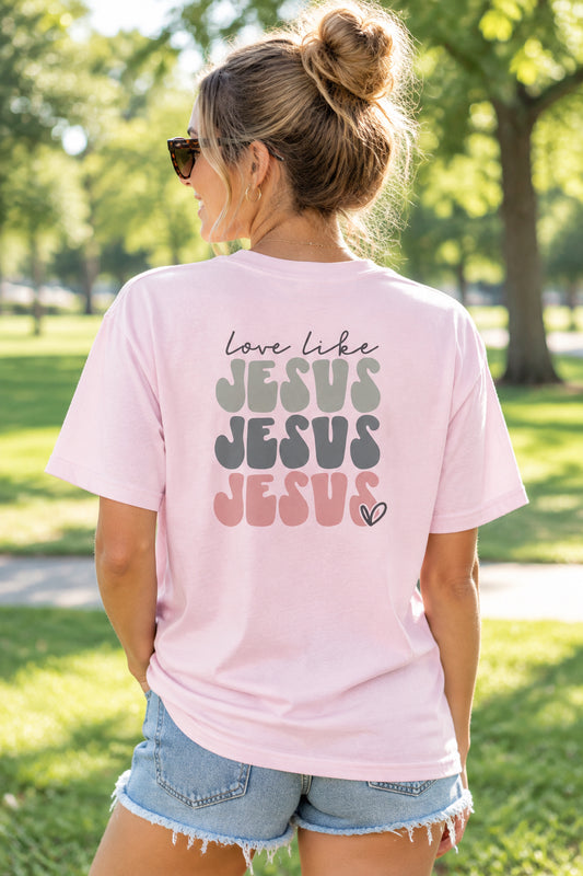 Faith Graphic Tee (Love Like Jesus)