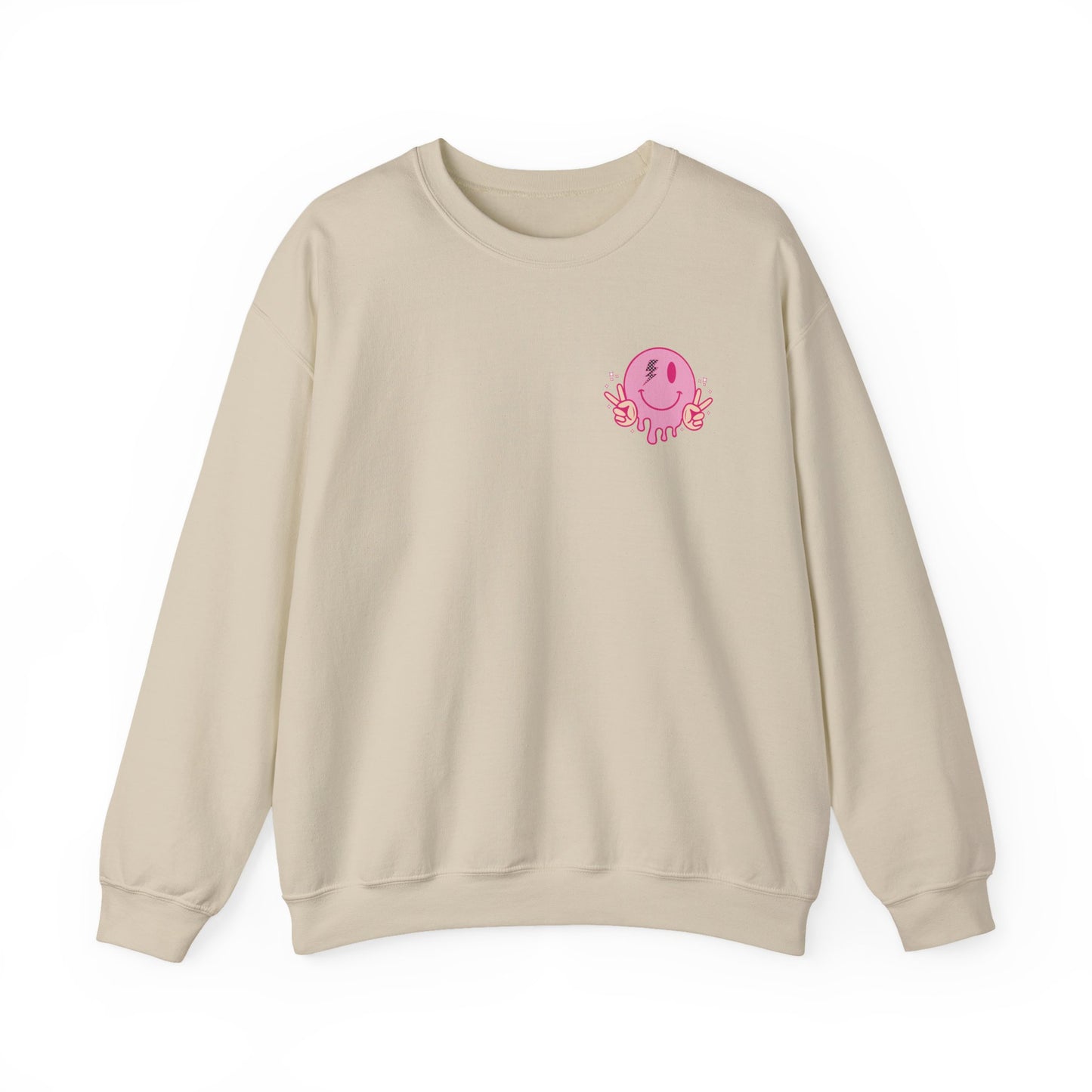 Overstimulated Moms Crewneck Sweatshirt