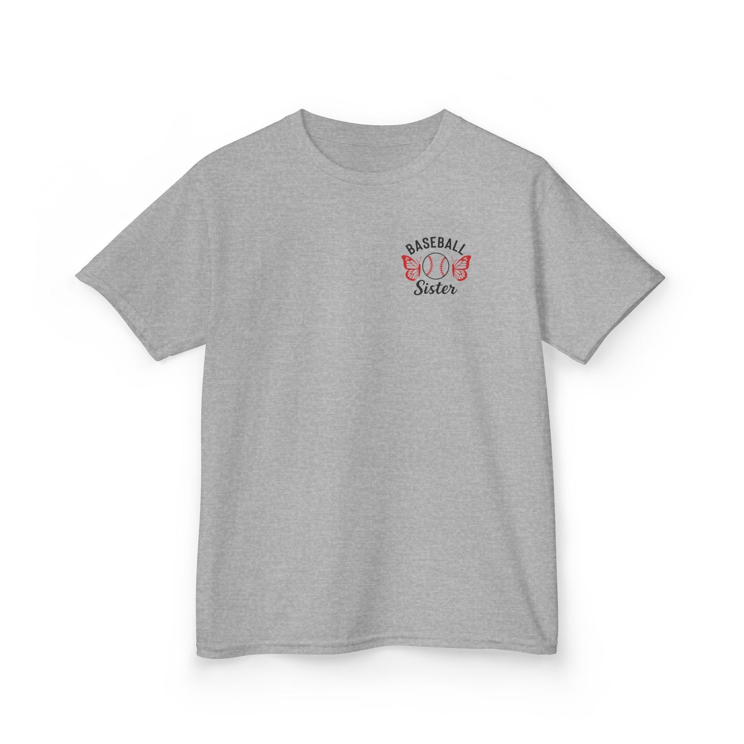 Kids T-Shirt — "In My Baseball Sister Era" Youth Tee