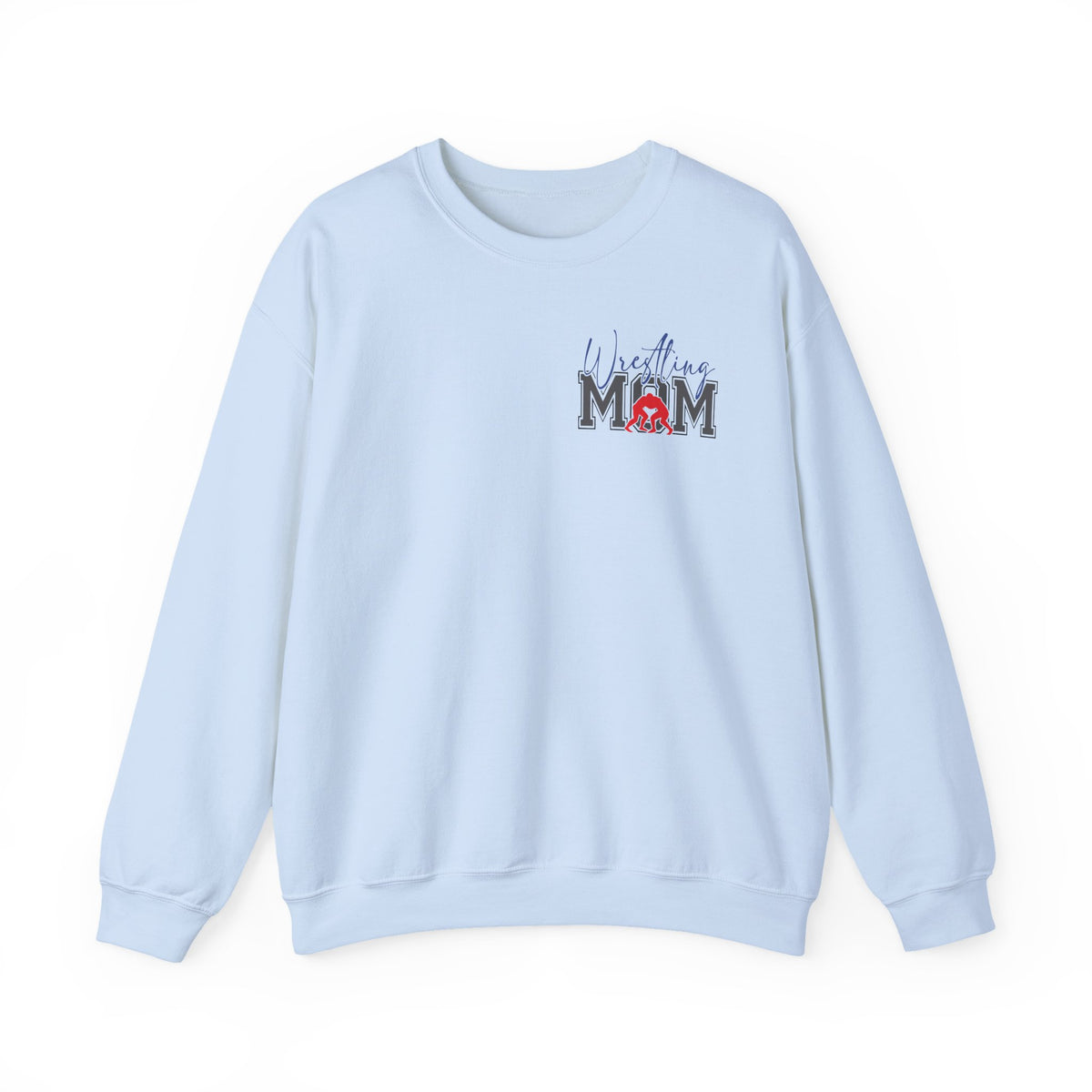Wrestling Mom Crewneck Sweatshirt