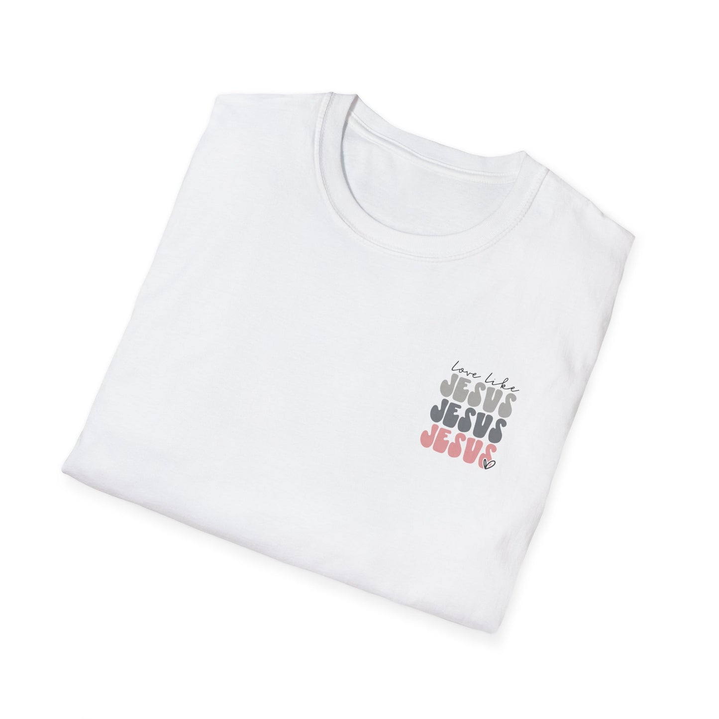 Faith Graphic Tee (Love Like Jesus)
