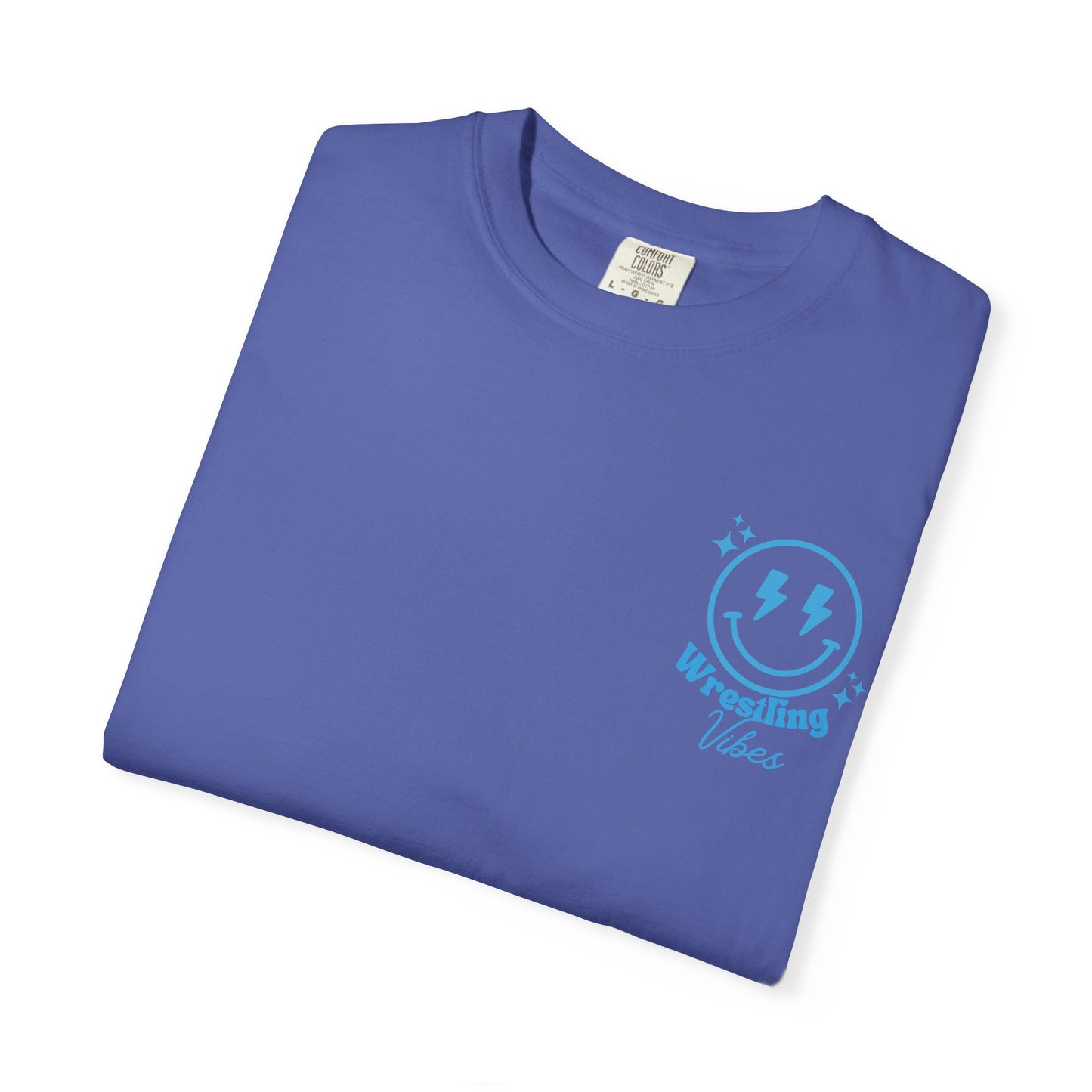 Wrestling Match Day Graphic T-Shirt