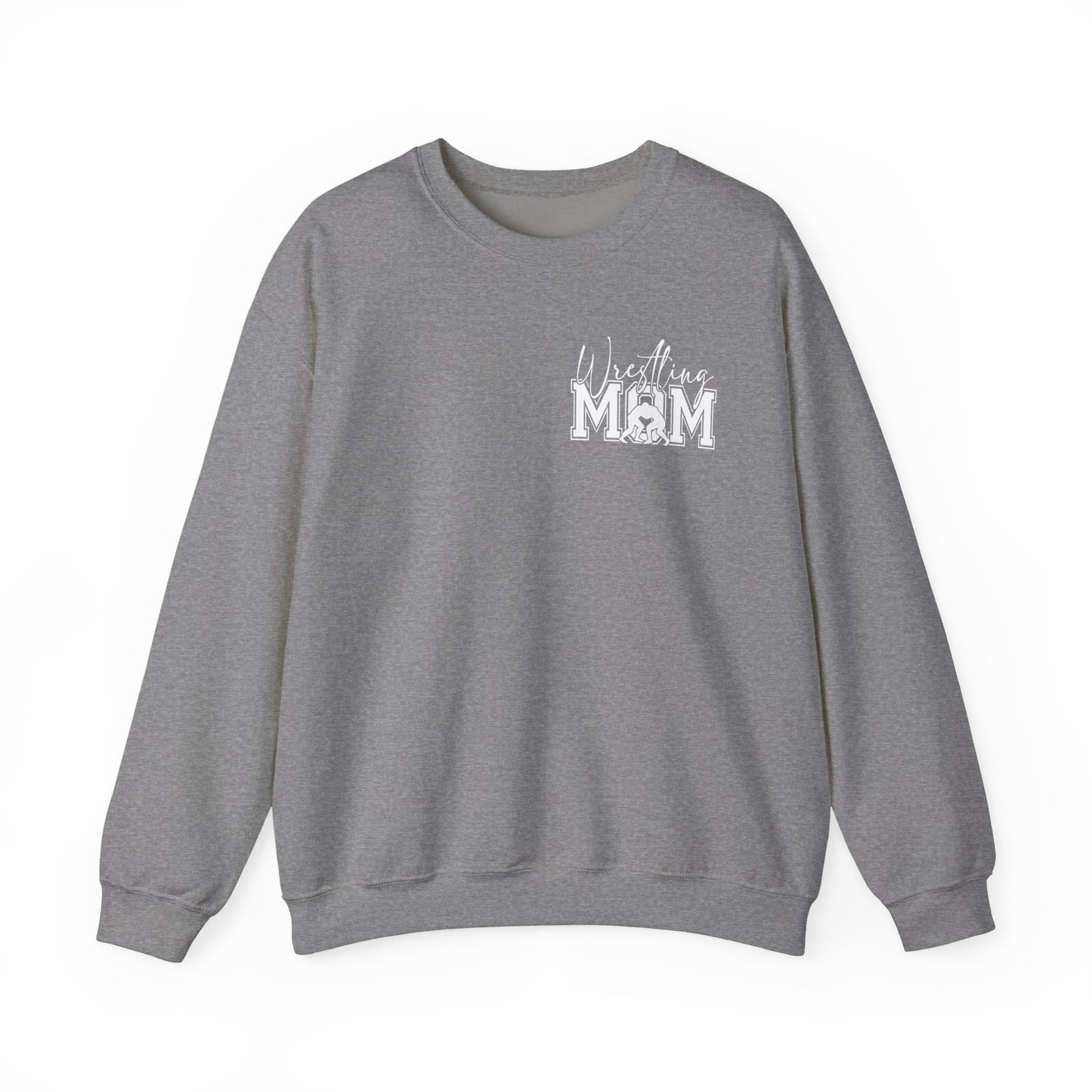 Wrestling Mom logo Crewneck