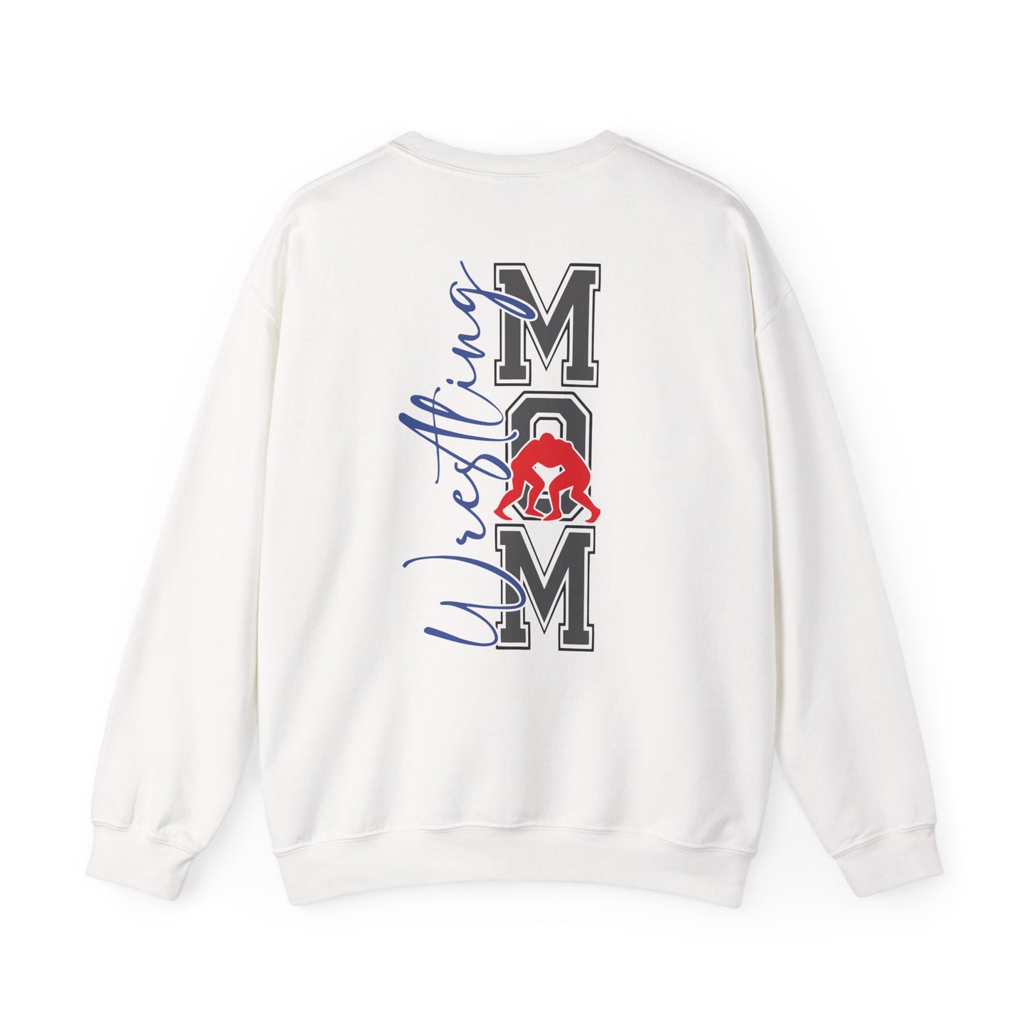 Wrestling Mom Crewneck Sweatshirt