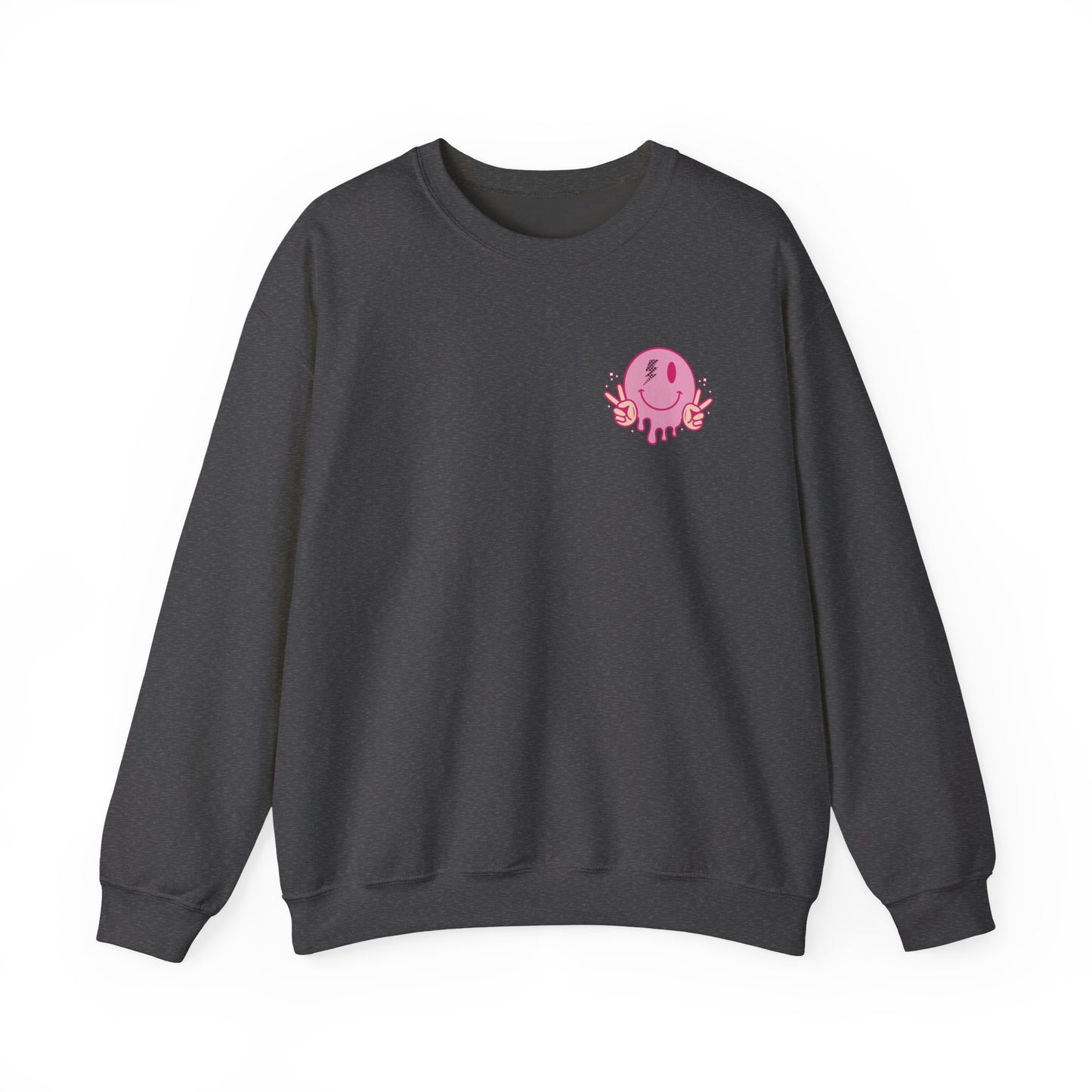 Overstimulated Moms Crewneck Sweatshirt