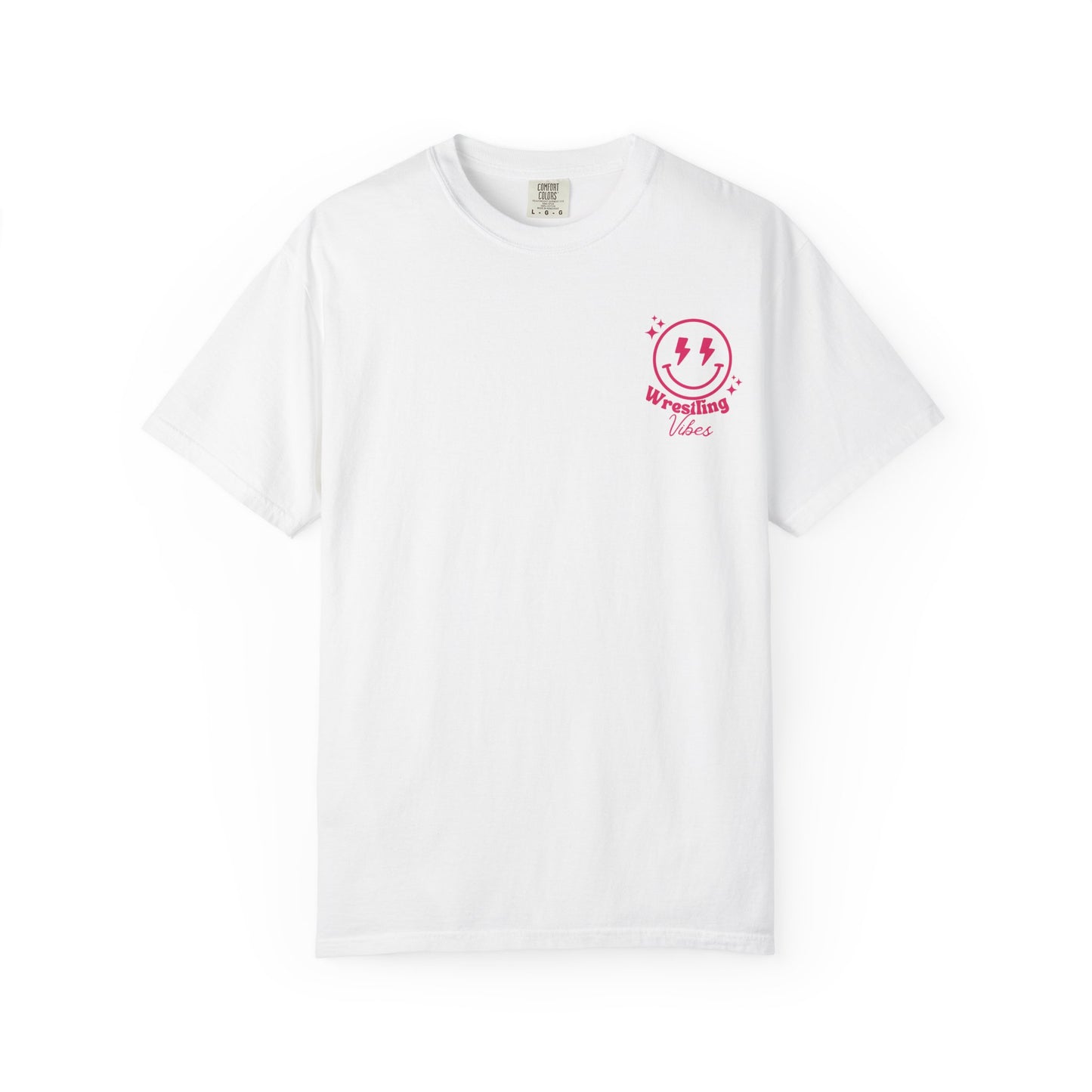 Wrestling Match Day T-Shirt — Retro Doodle Back Print
