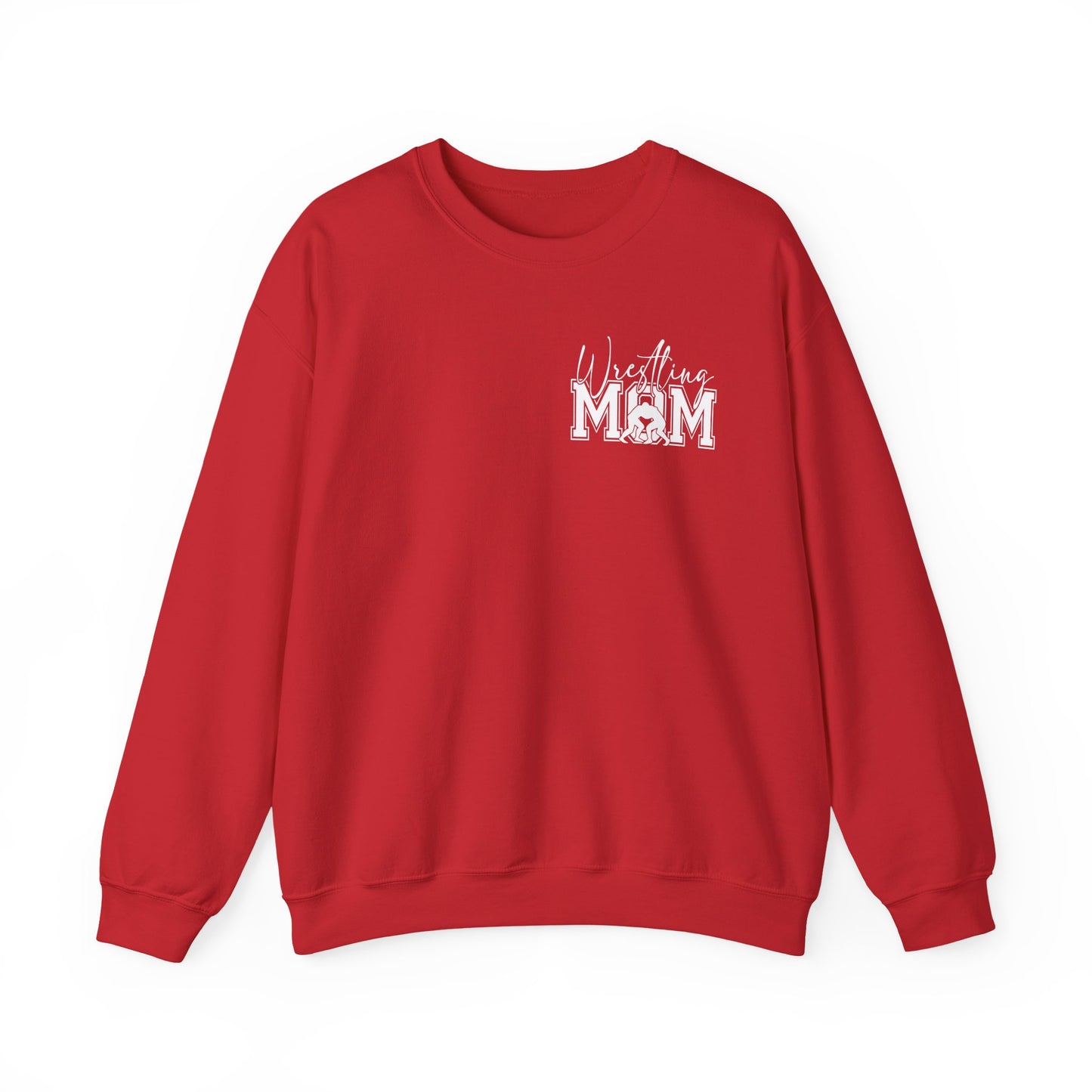 Wrestling Mom logo Crewneck