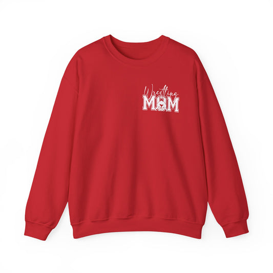 Wrestling Mom logo Crewneck