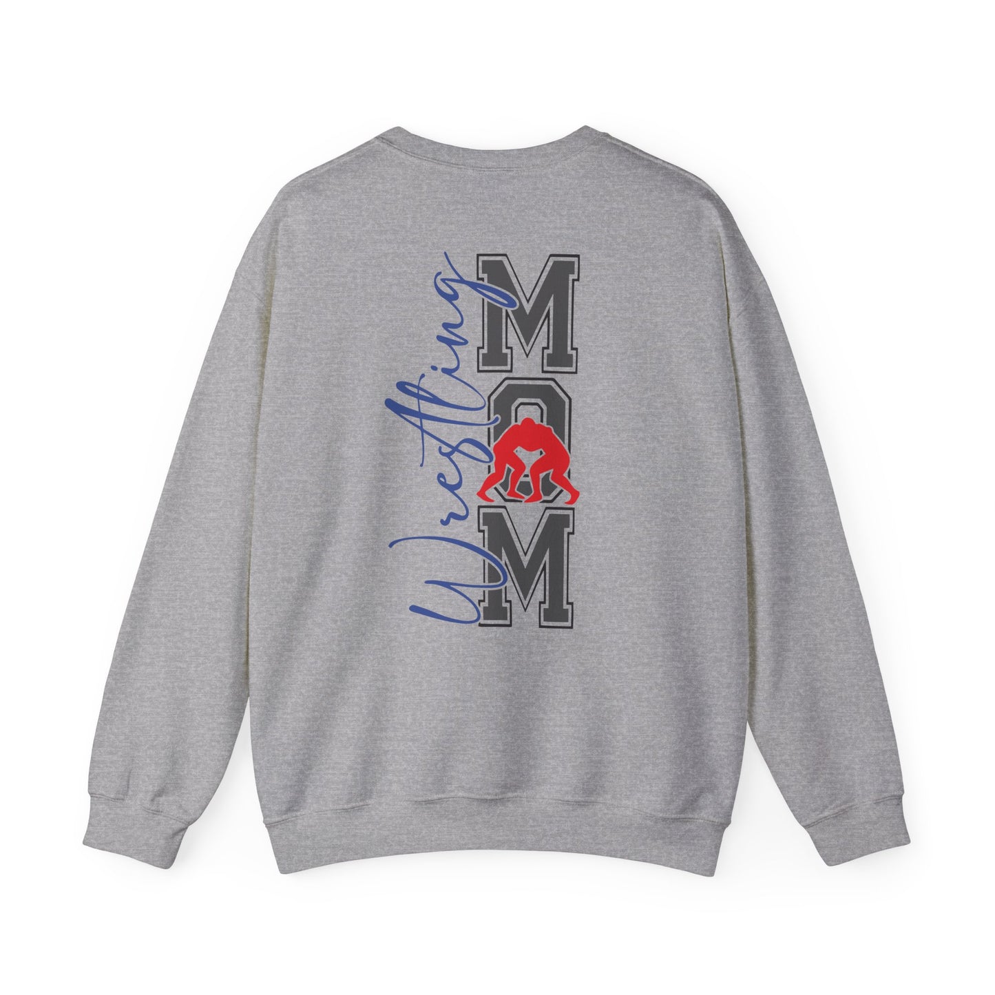 Wrestling Mom Crewneck Sweatshirt